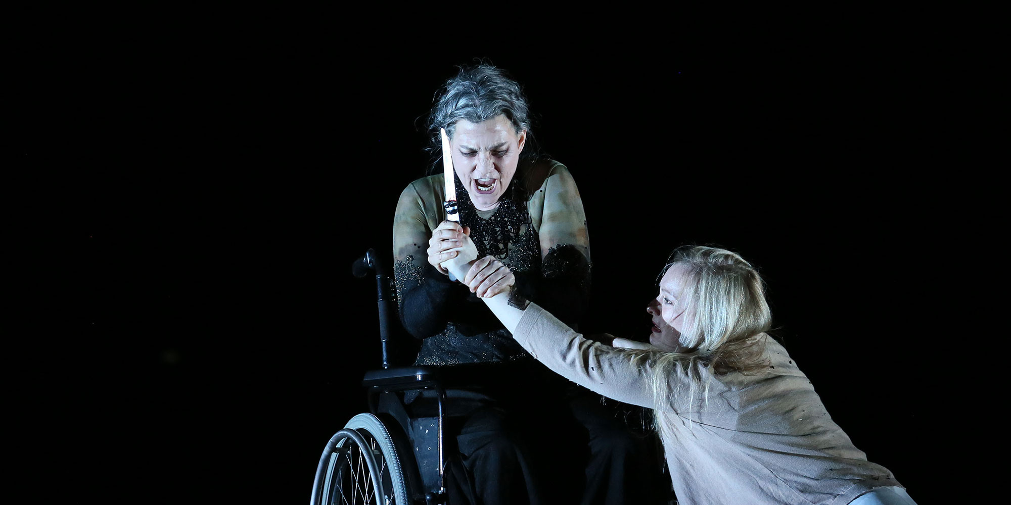 Scene from Operas Baddest Witches