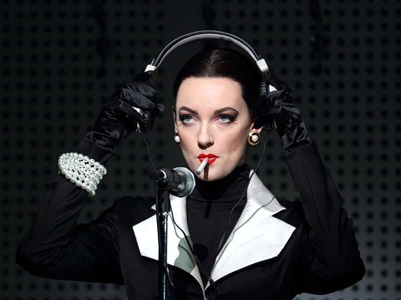 Watch the trailer for ENO's production of Philip Glass's Orphée,, directed by Netia Jones