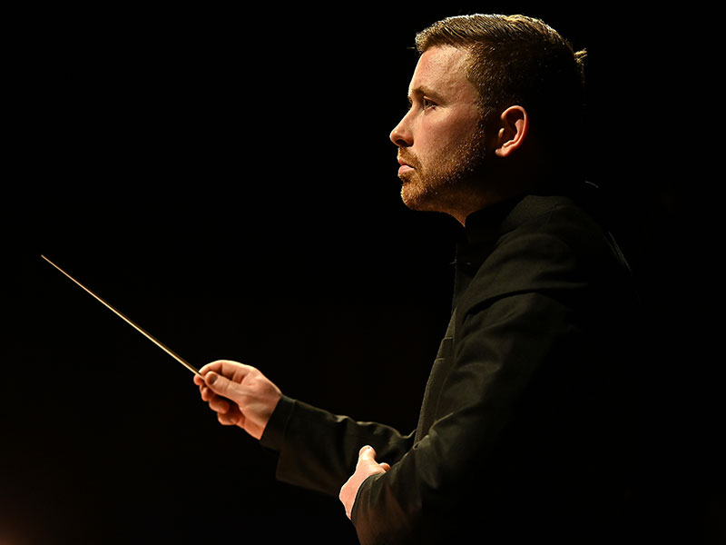 Conductor Geoffrey Paterson