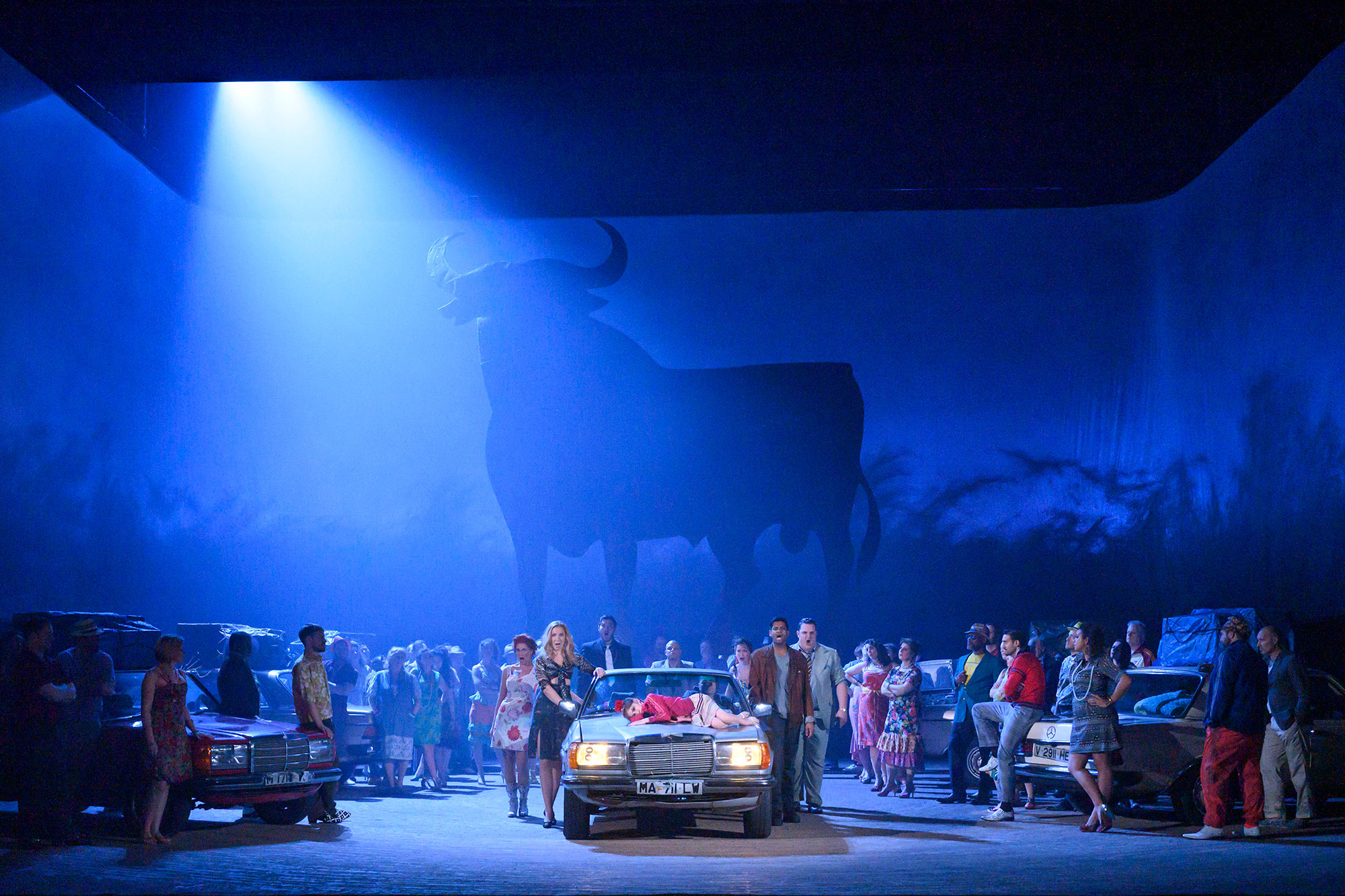 ENO Carmen 2020, ensemble, © Richard Hubert Smith