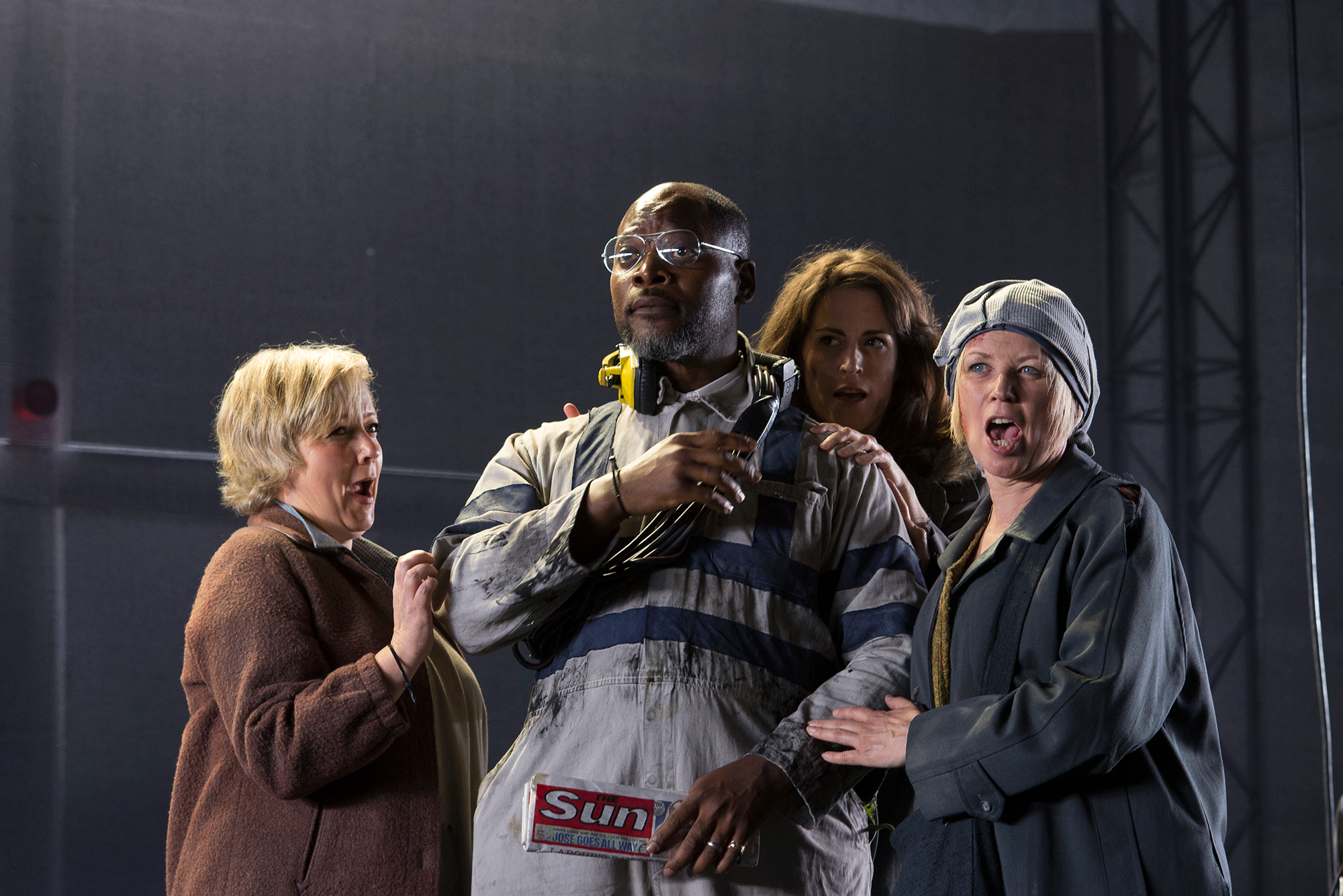 The Day After 2017 - Susanna Tudor-Thomas, Robert Winslade Anderson, Rachael Lloyd and Claire Mitcher