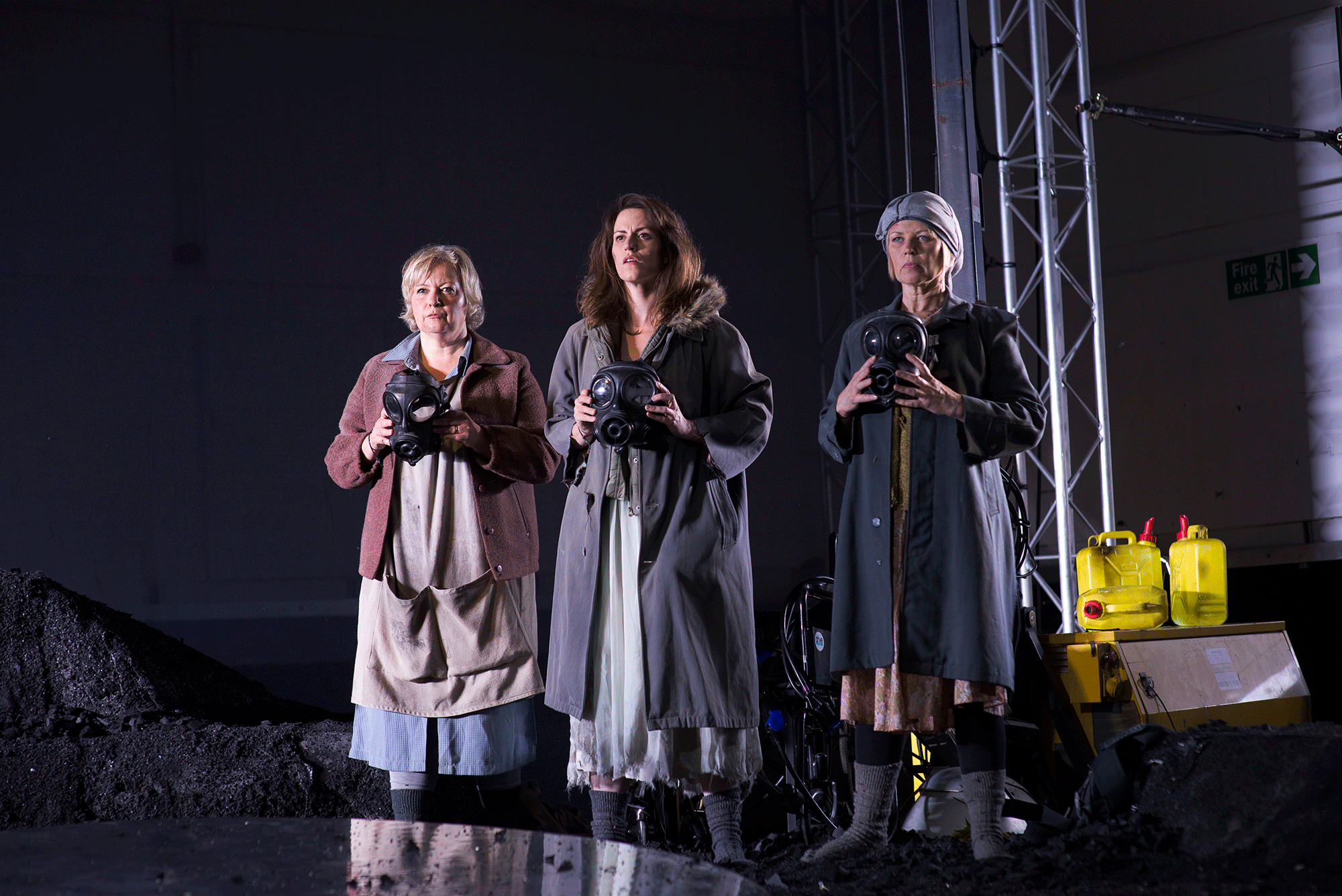 The Day After 2017 - Susanna Tudor-Thomas, Rachael Lloyd and Claire Mitcher