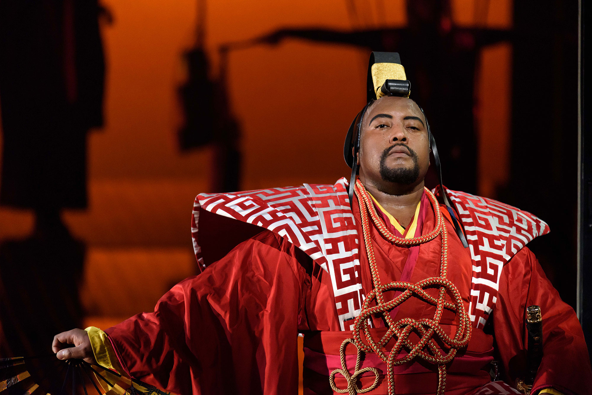 ENO Madam Butterfly 2020, Njabulo Madlala © Jane Hobson
