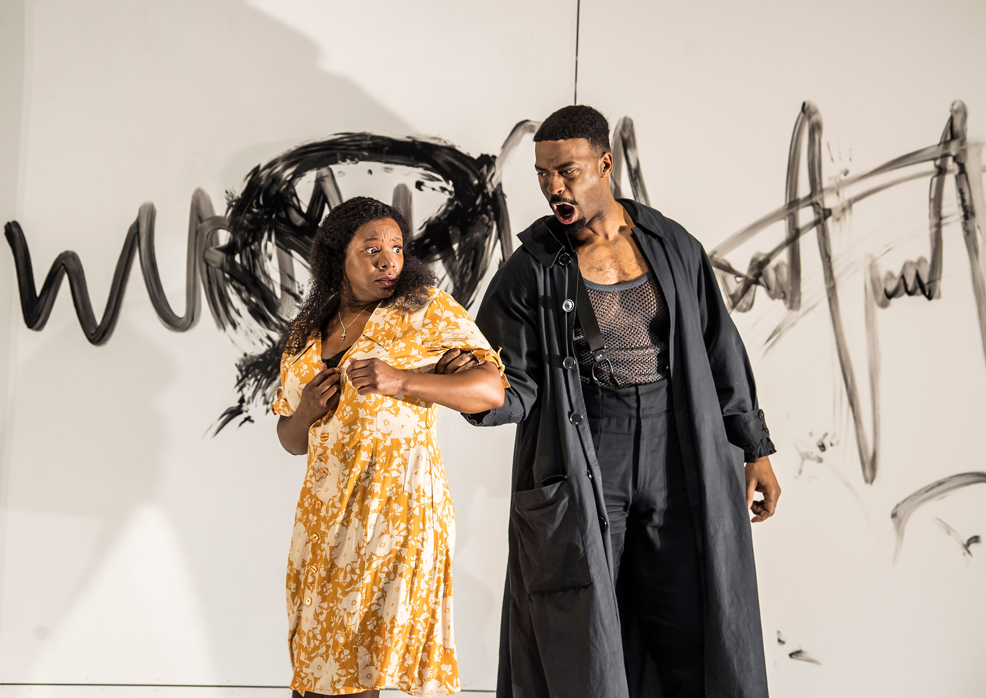 10 / 10 ENO Luisa Miller 2020, Elizabeth Llewellyn, Soloman Howard © Tristram Kenton