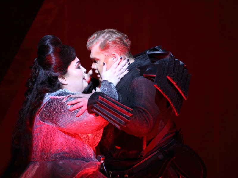 ENO Tristan and Isolde Heidi Melton and Stuart Skelton (c) Catherine Ashmore