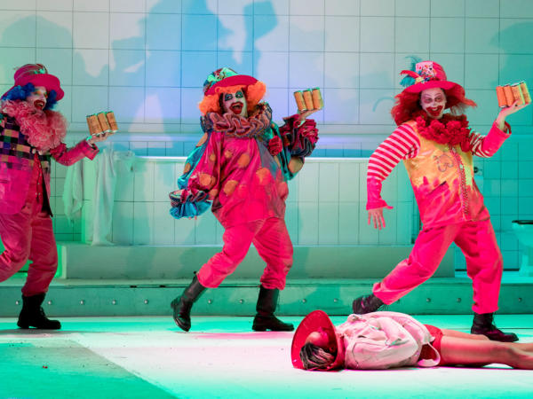 ENO The Mask of Orpheus 2019, William Morgan, David Ireland, Simon Wilding, © Alastair Muir