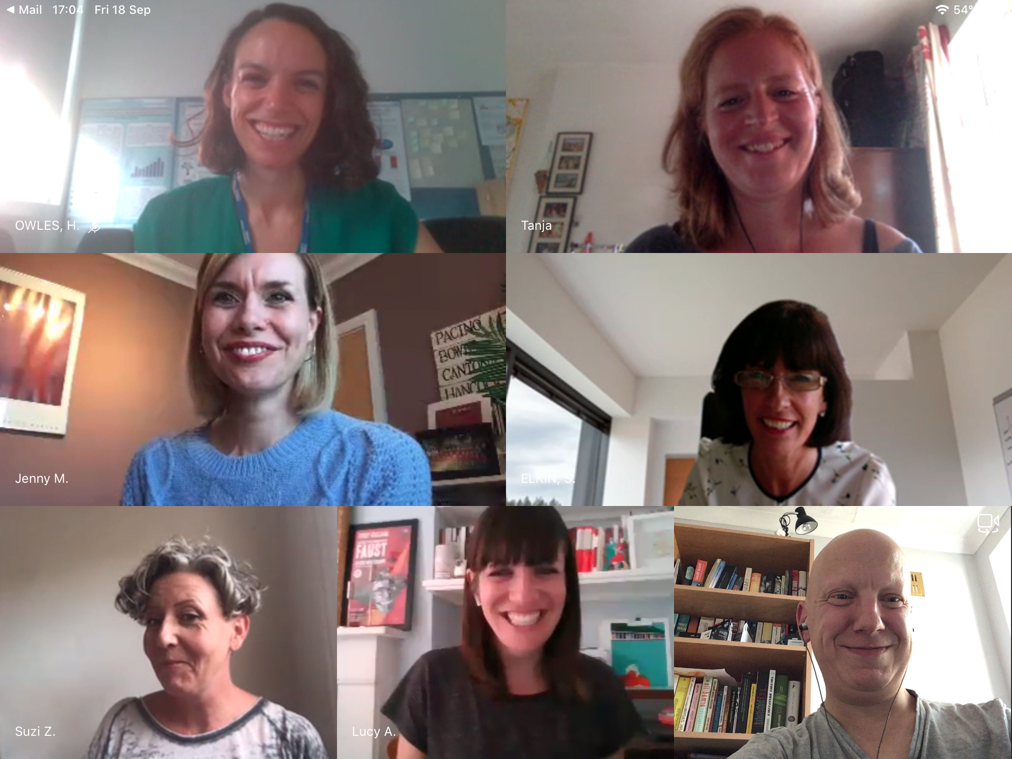 Meet The ENO Breathe Team