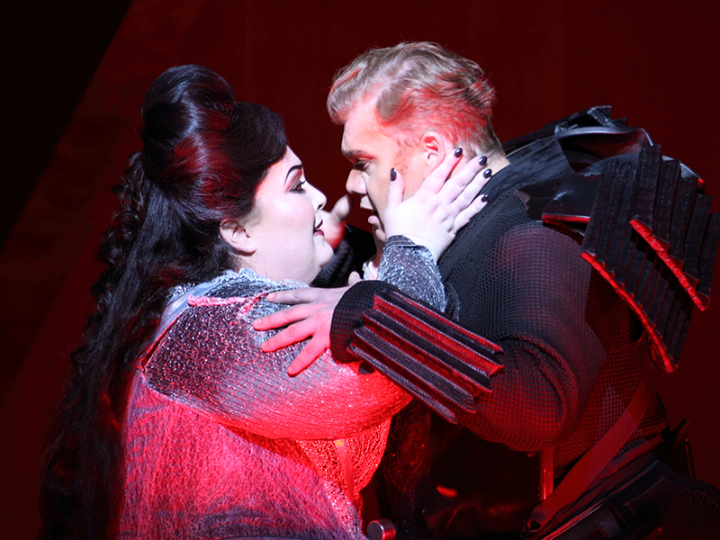 Production Image from ENO's production of Tristan & Isolde