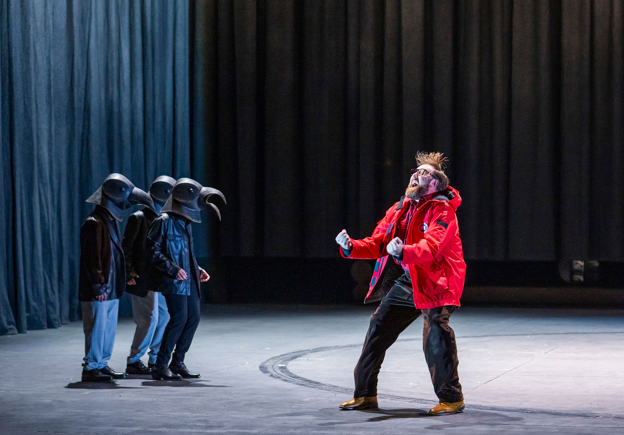 The Valkyrie: Matthew Rose as Wotan © Tristram Kenton