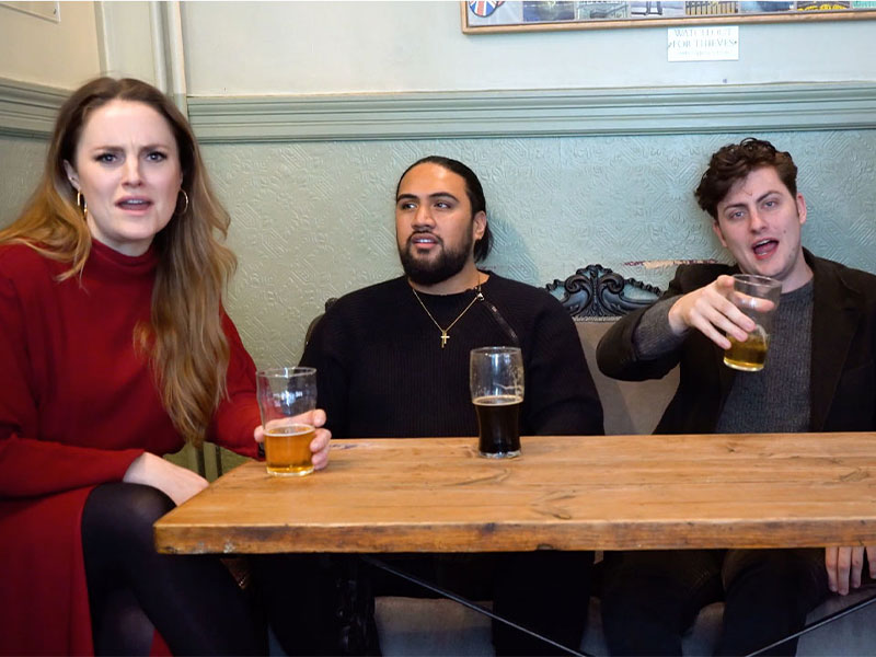 Watch the cast of ENO’s 2022 production explain the plot of Puccini‘s La bohème.