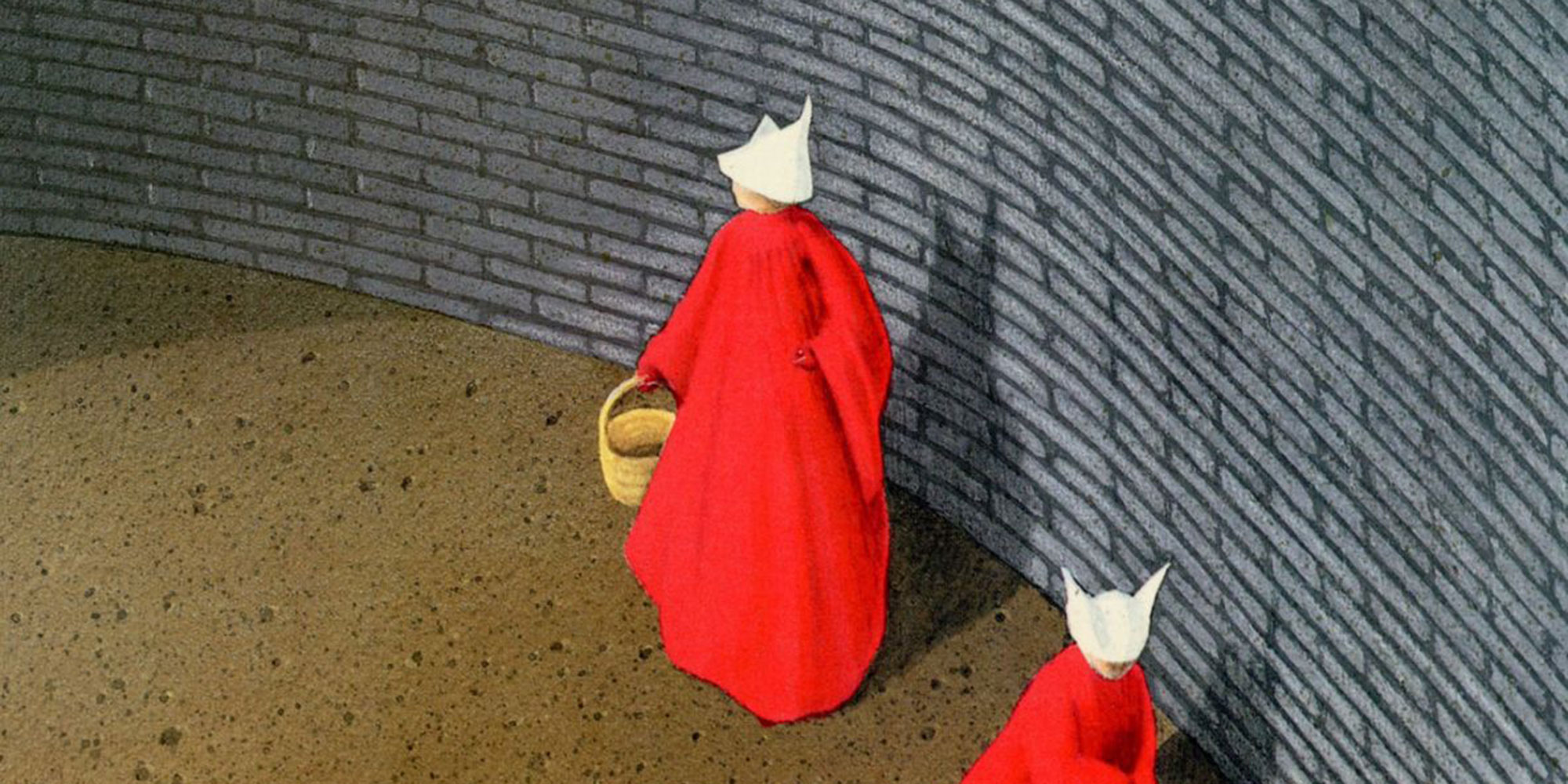 The Handmaid's Tale book cover