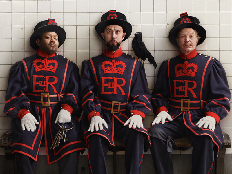 ENO The Yeomen of the Guard - Costumes Come to Life