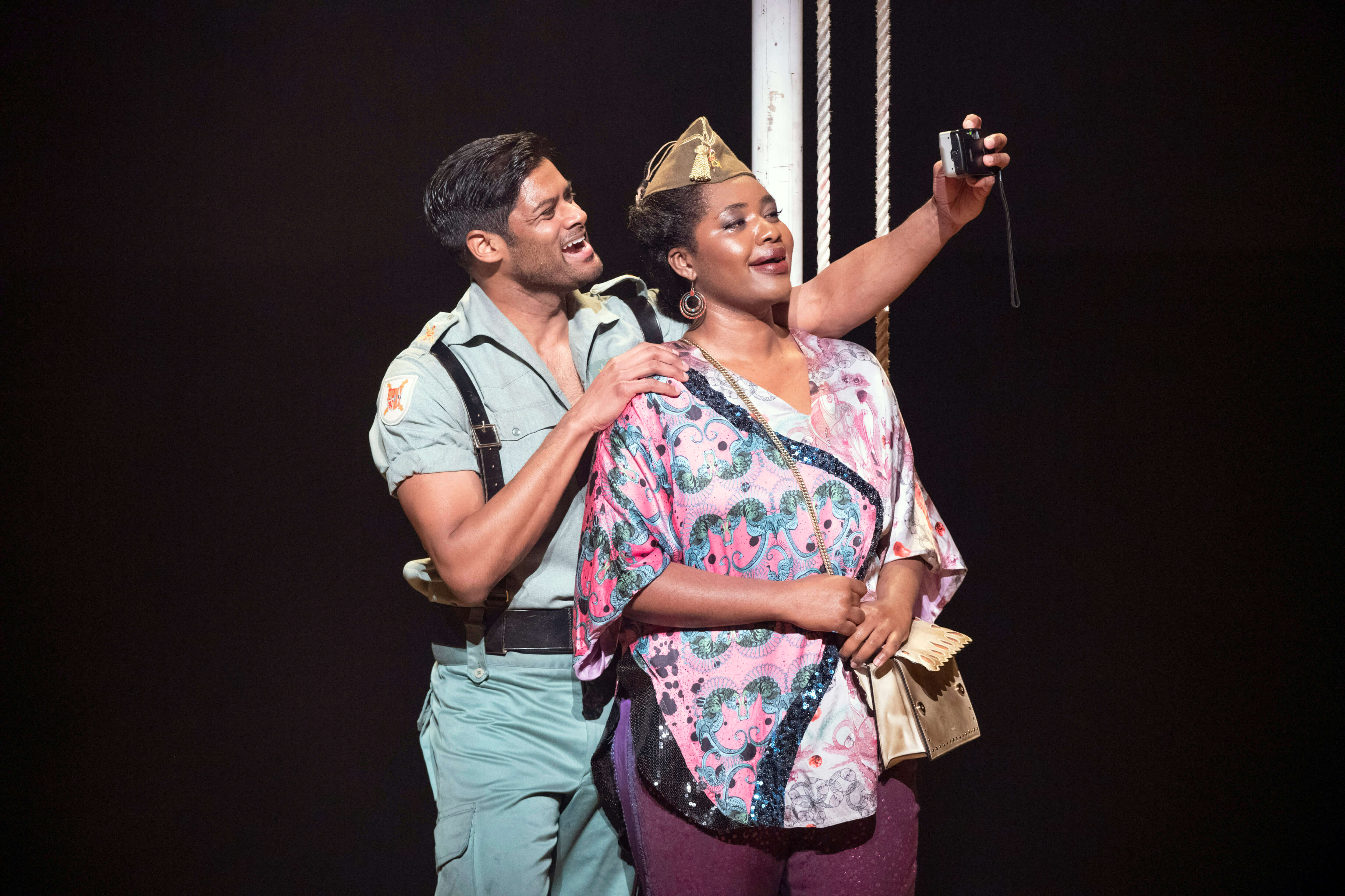 ENO Carmen: Sean Panikkar and Nardus Williams 