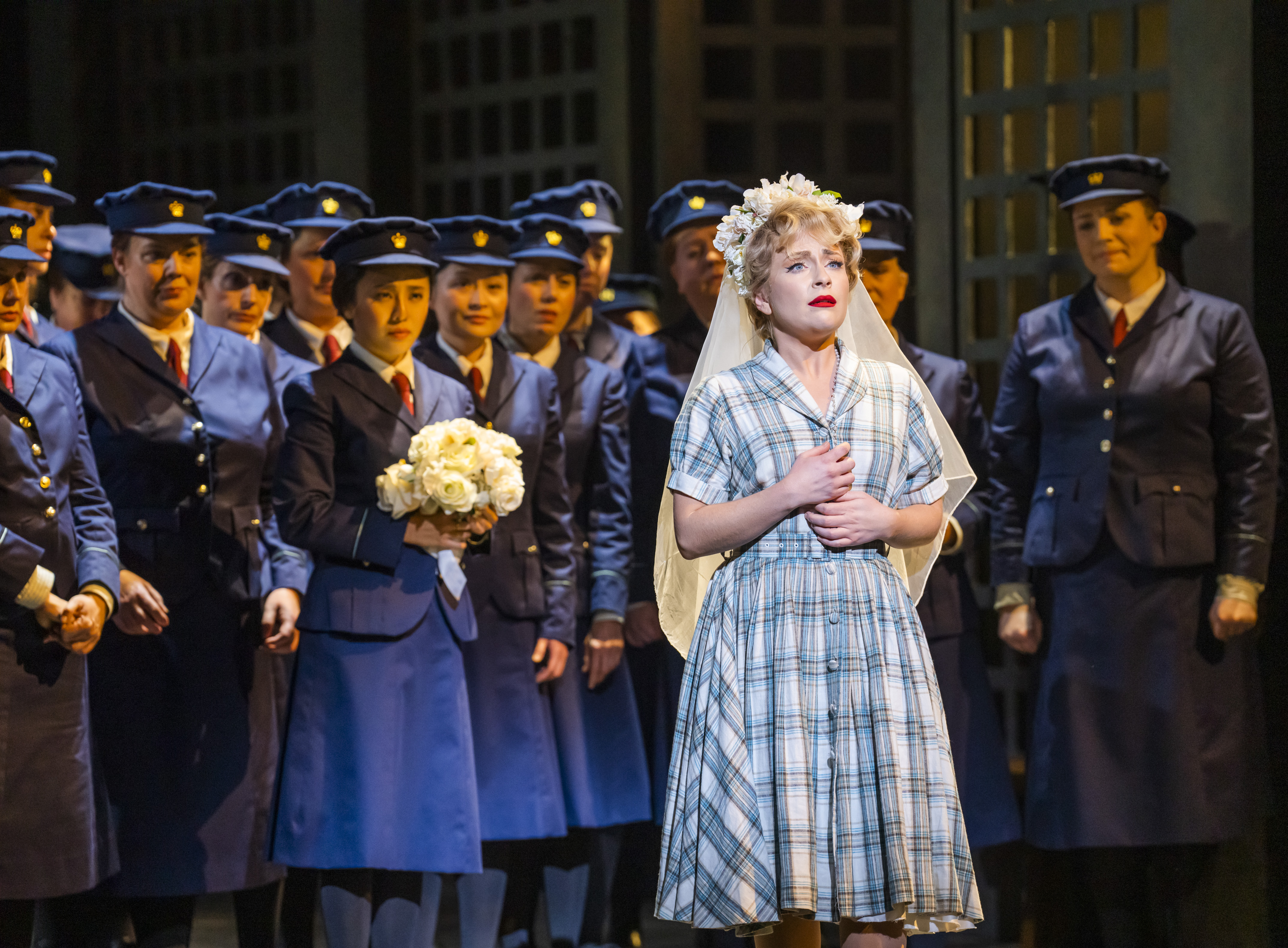 ENO 2022, The Yeomen of the Guard, ENO Chorus, Alexandra Oomens © Tristram Kenton