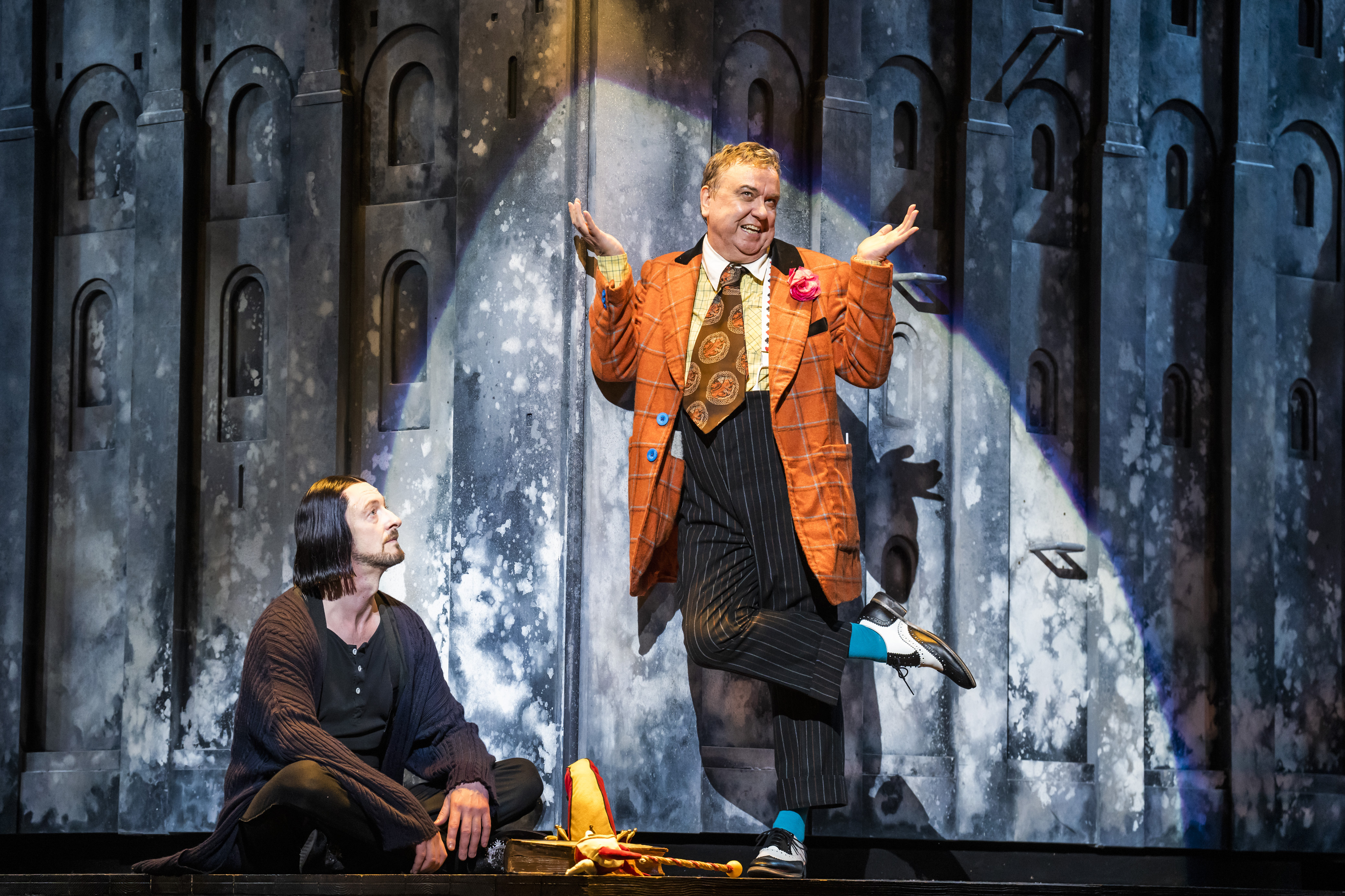 ENO 2022, The Yeomen of the Guard, John Molloy, Richard McCabe © Tristram Kenton (17)
