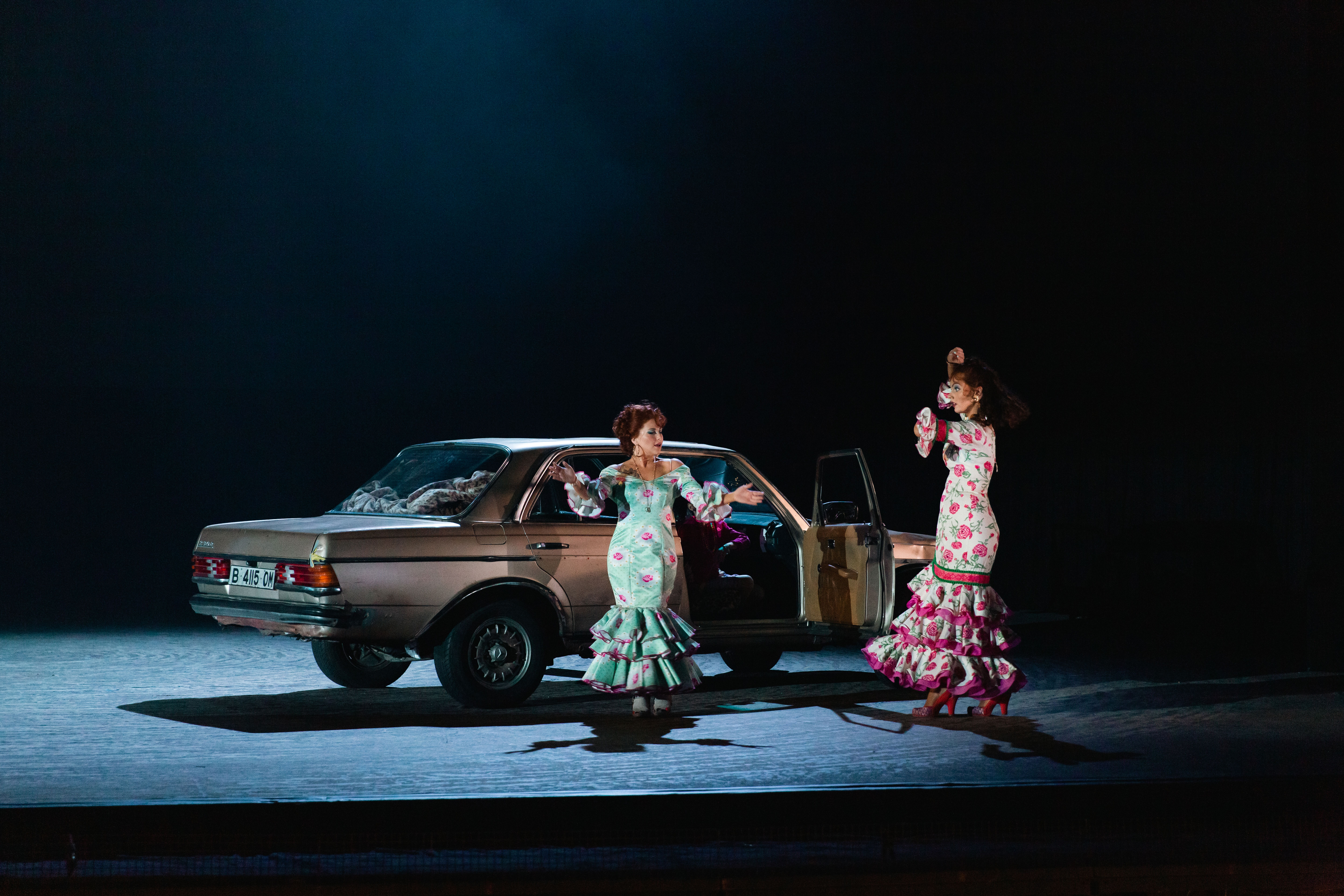ENO Carmen 2023, Alexandra Oomens, Niamh O’Sullivan © Adiam Yemane