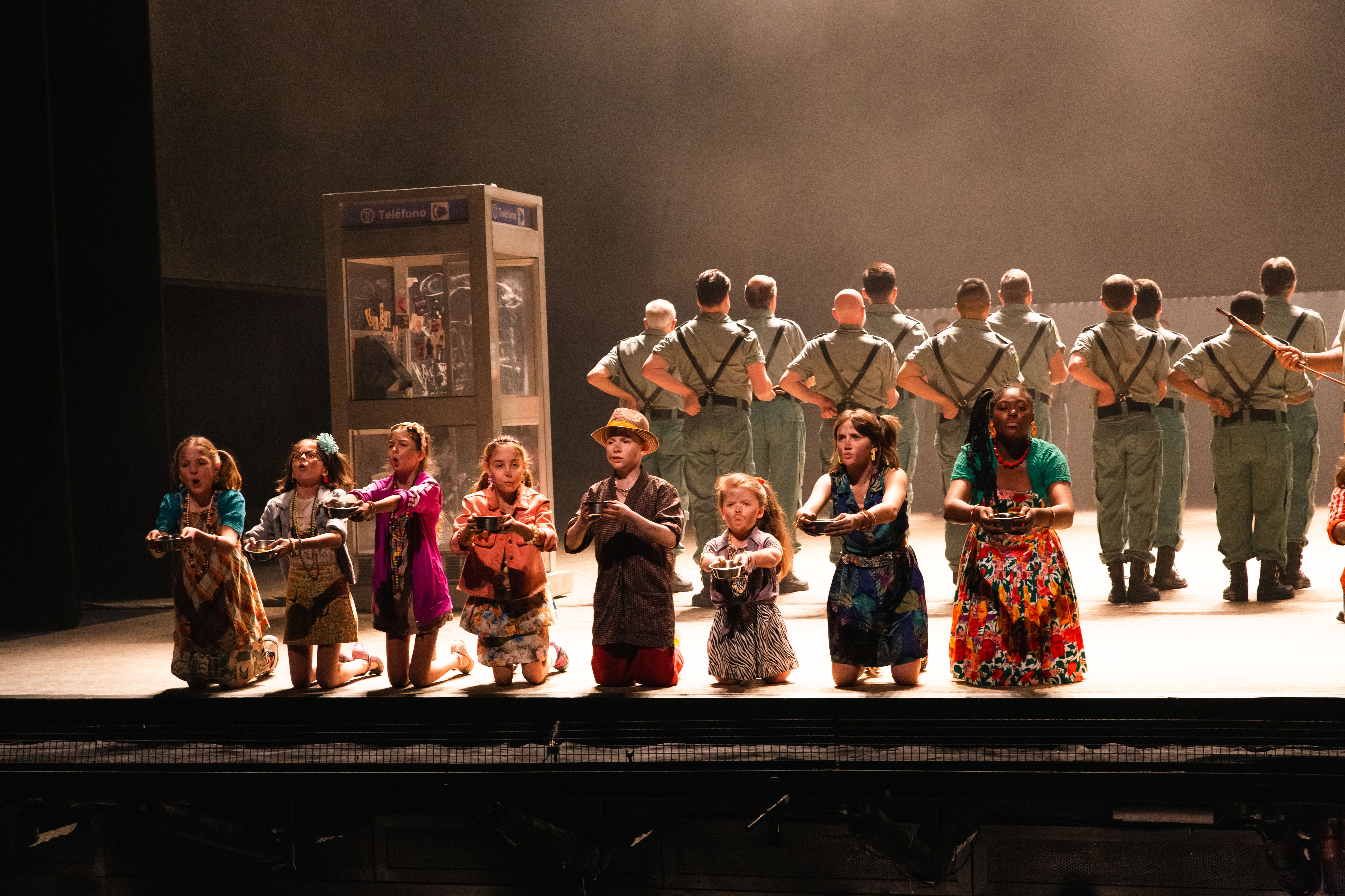 ENO Carmen 2023, Children's Chorus © Adiam Yemane (3)