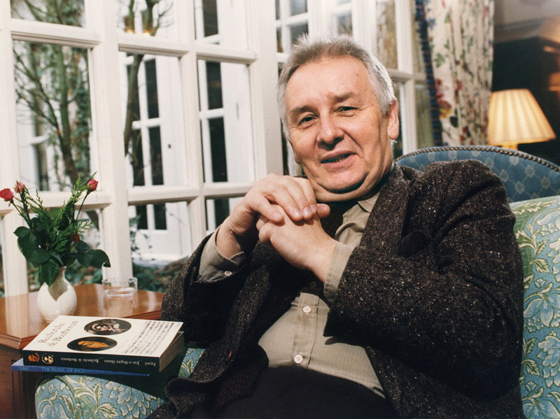Henryk Gorecki headshot