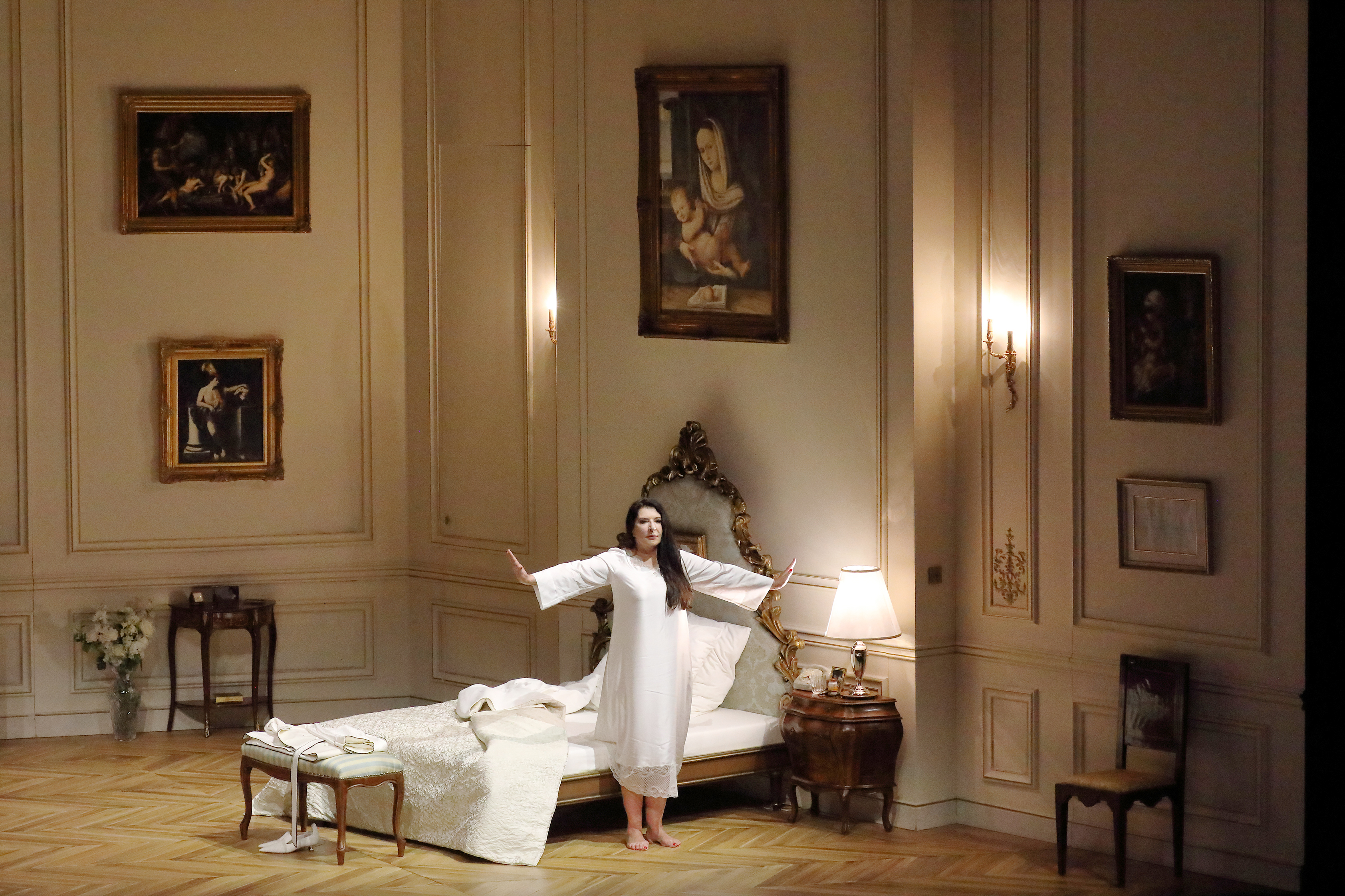 Watch the trailer for ENO's production of 7 Deaths of Maria Callas