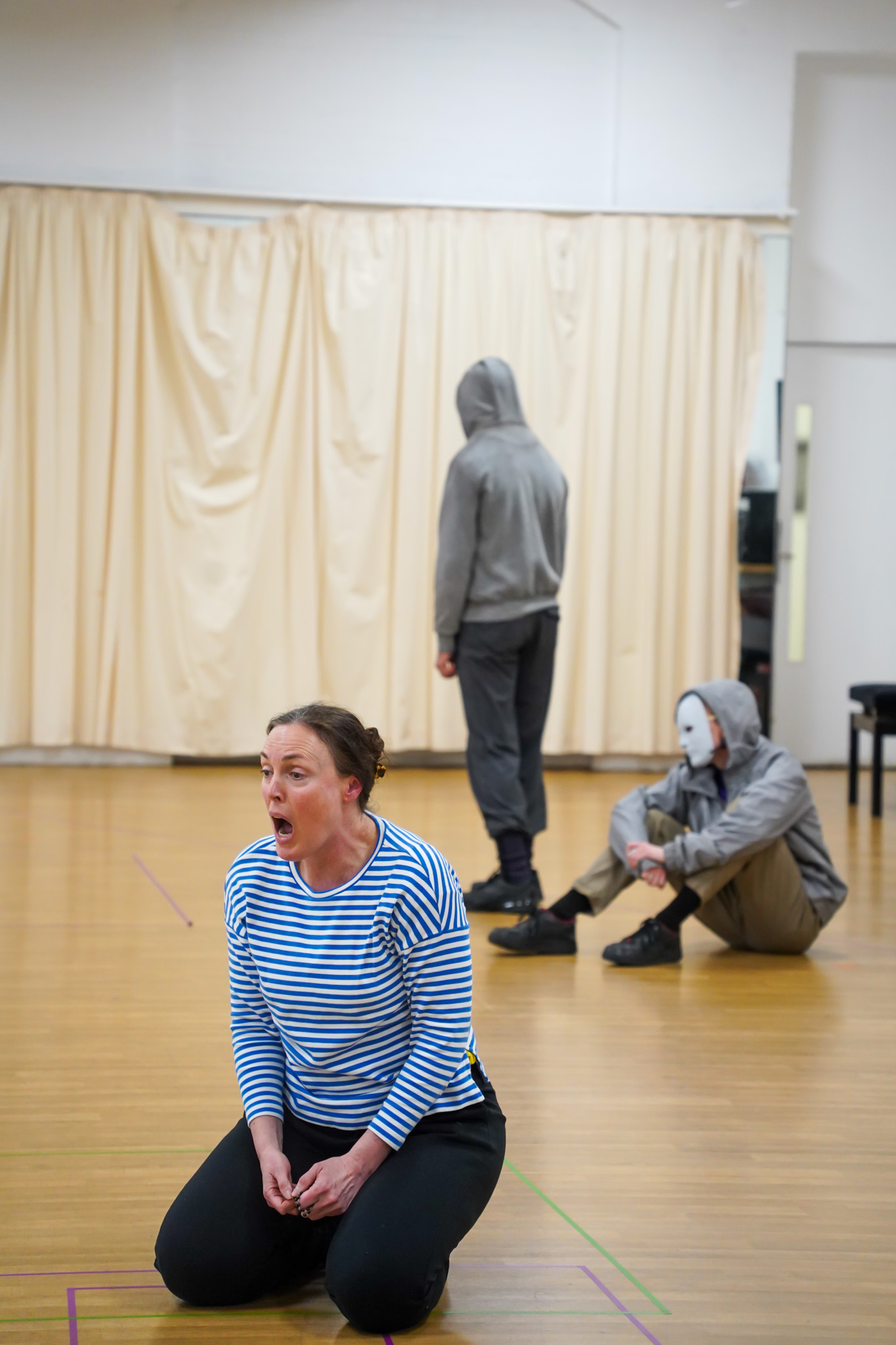 Rehearsal Images of Nicole Chevalier