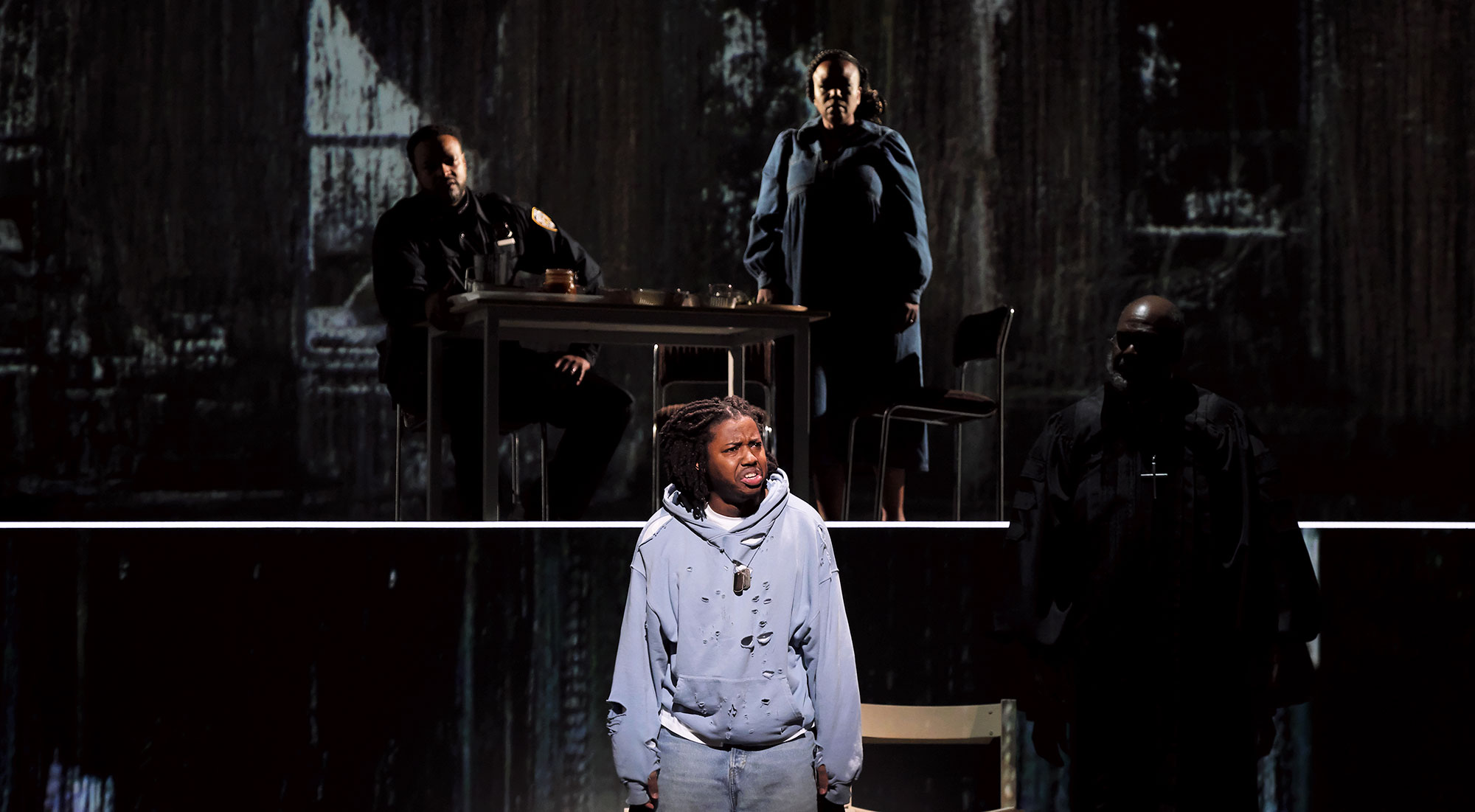 ENO Blue 2023, Kenneth Kellogg, Nadine Benjamin, Zwakele Tshabalala, Ronald Samm © Zoe Martin