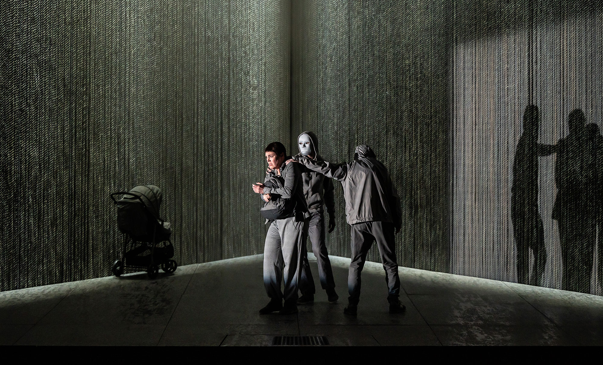ENO's Symphony of Sorrowful Songs 2023, Nicole Chevalier, Ensemble © Clive Barda