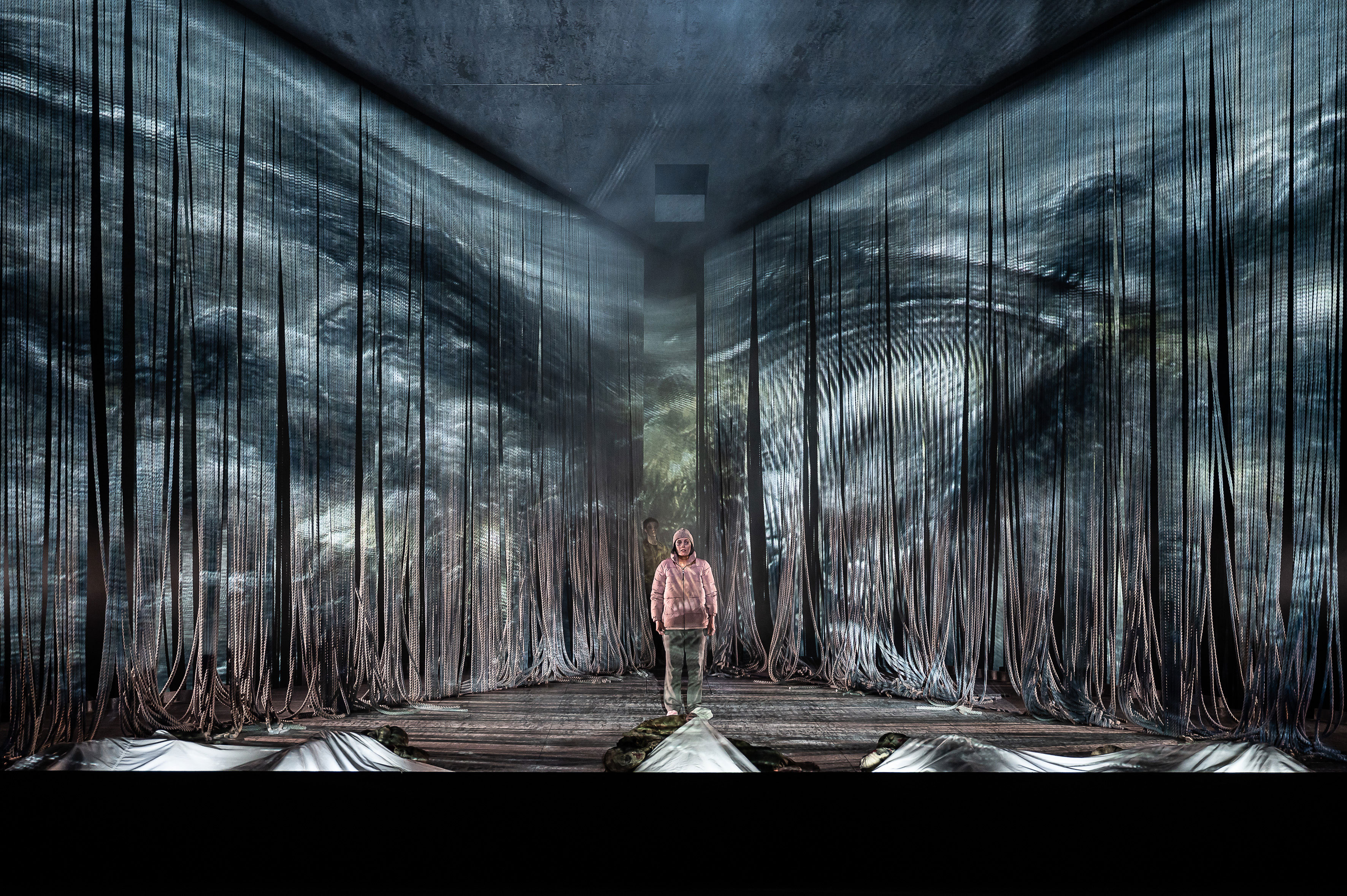 ENO's Symphony of Sorrowful Songs 2023, Nicole Chevalier, Ensemble © Clive Barda