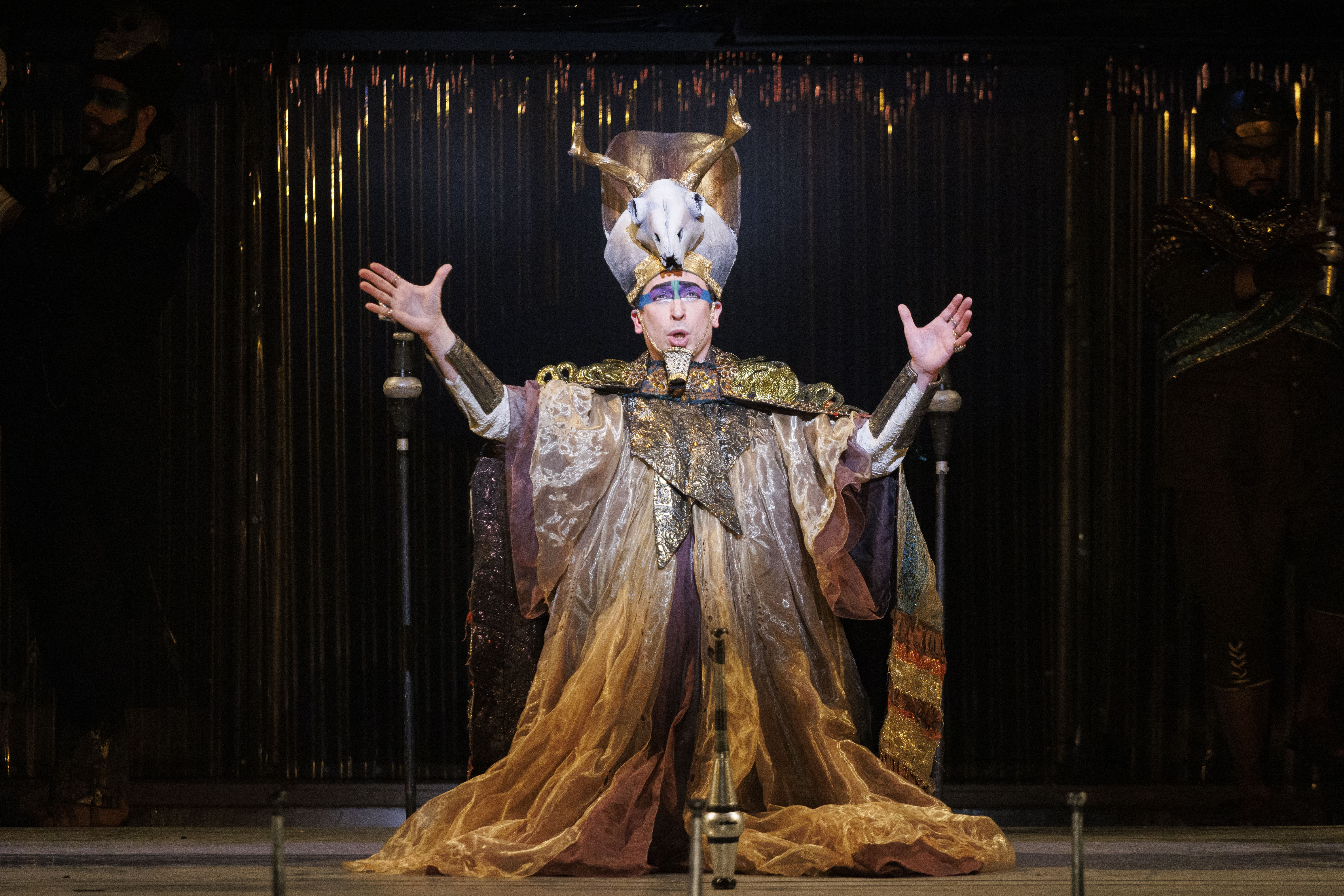 Scene with Akhnaten