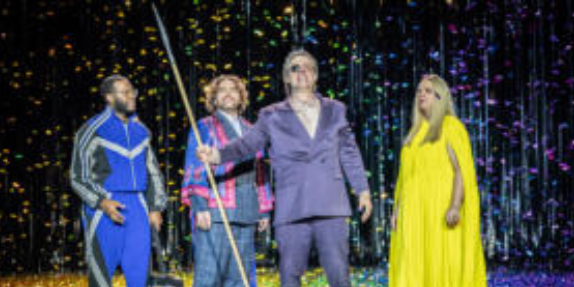Image from ENO's The Rhinegold part of Wagner's Ring Cycle