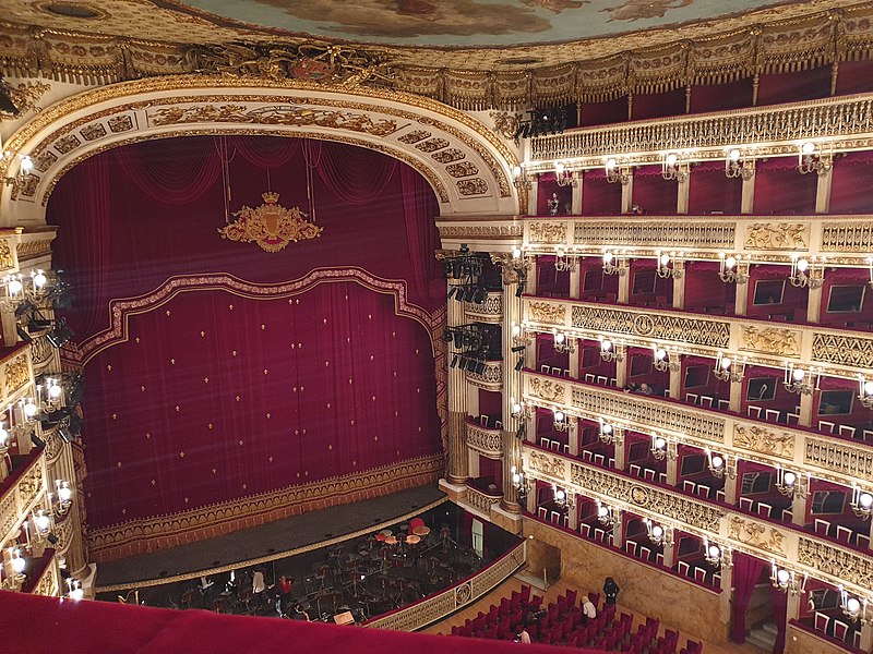 Teatro di San Carlo, Naples