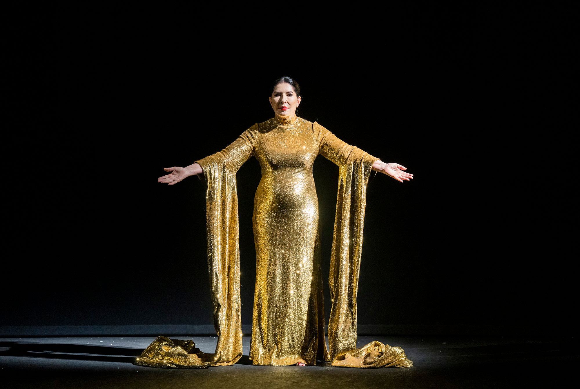 Marina Abramović, ENO’s 7 Deaths of Maria Callas © Tristram Kenton