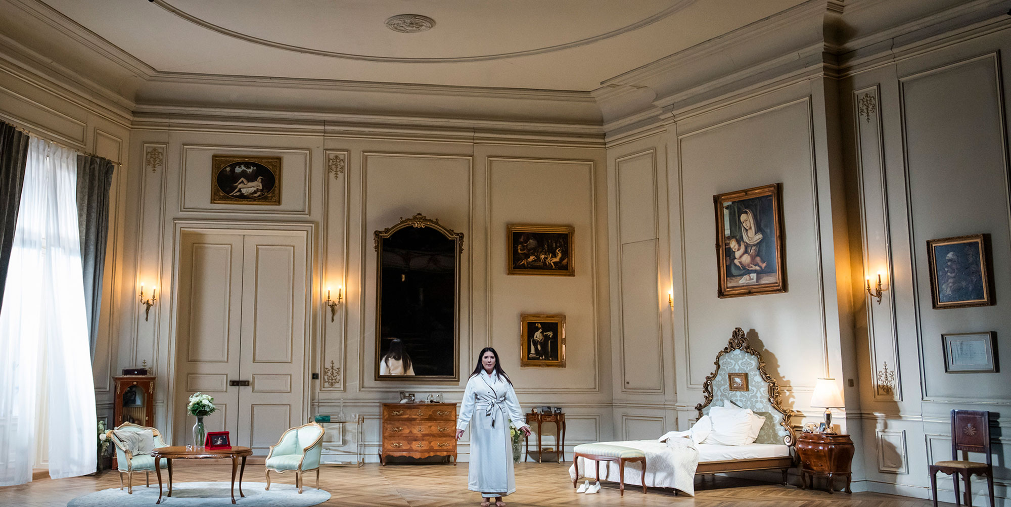 Marina Abramović, ENO’s 7 Deaths of Maria Callas © Tristram Kenton