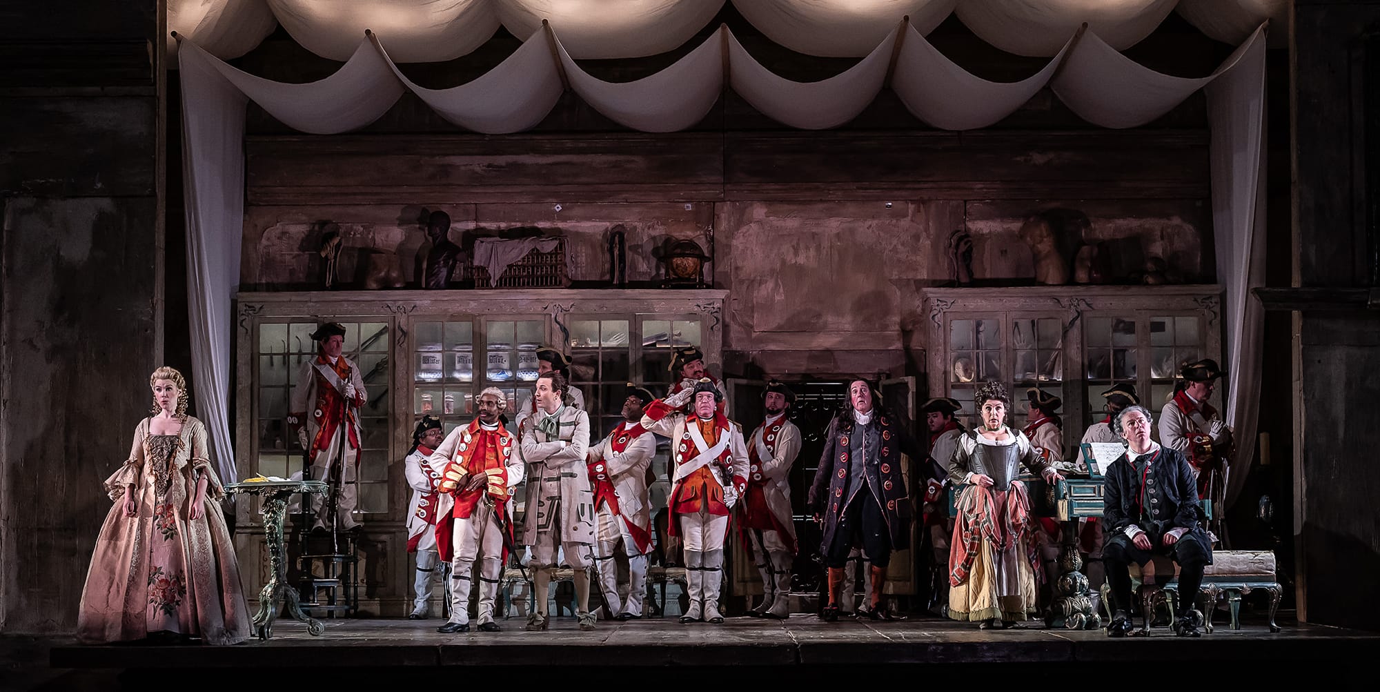 Anna Devin in BArber of Seville