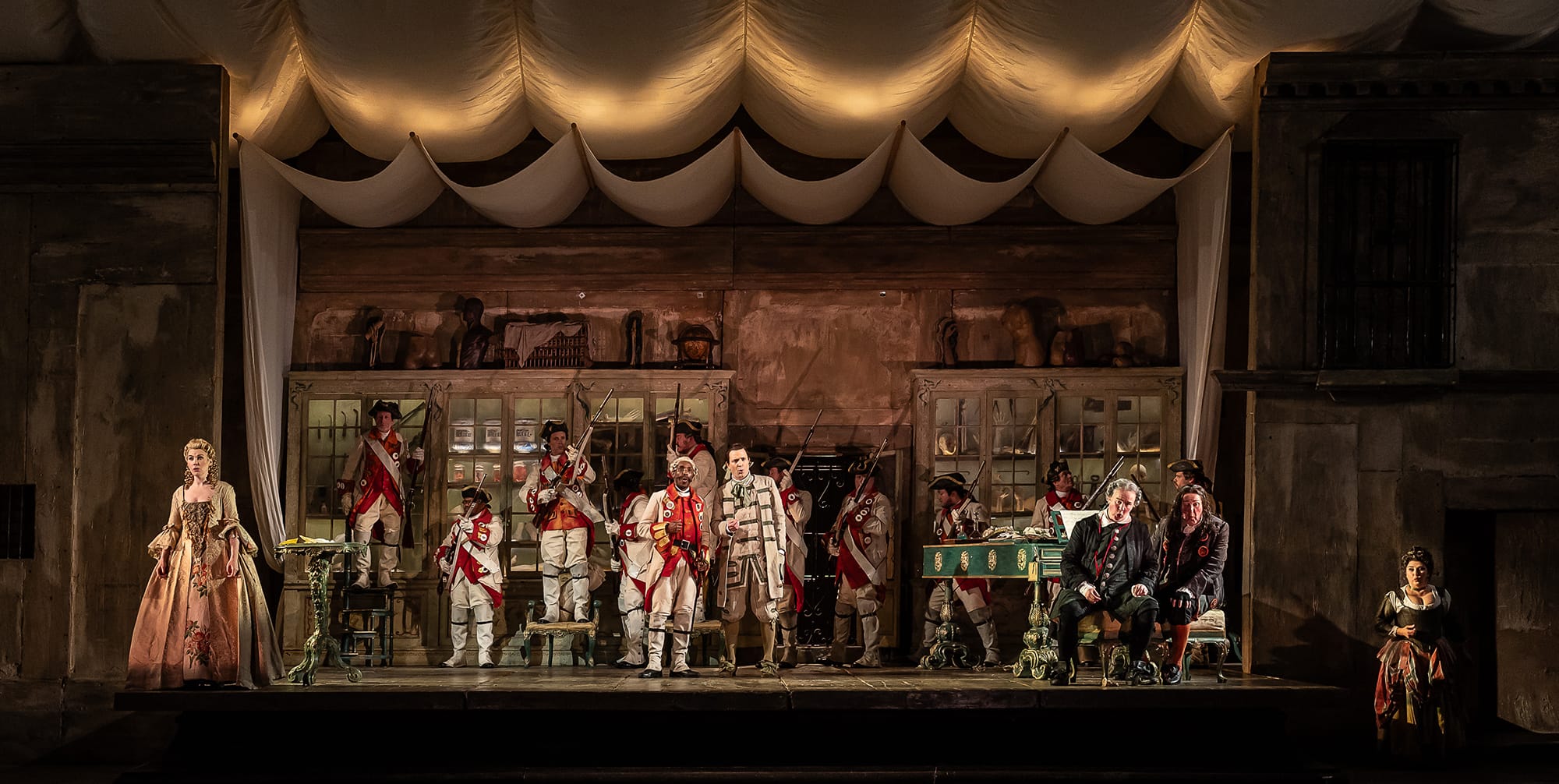 Scene from Barber of Seville