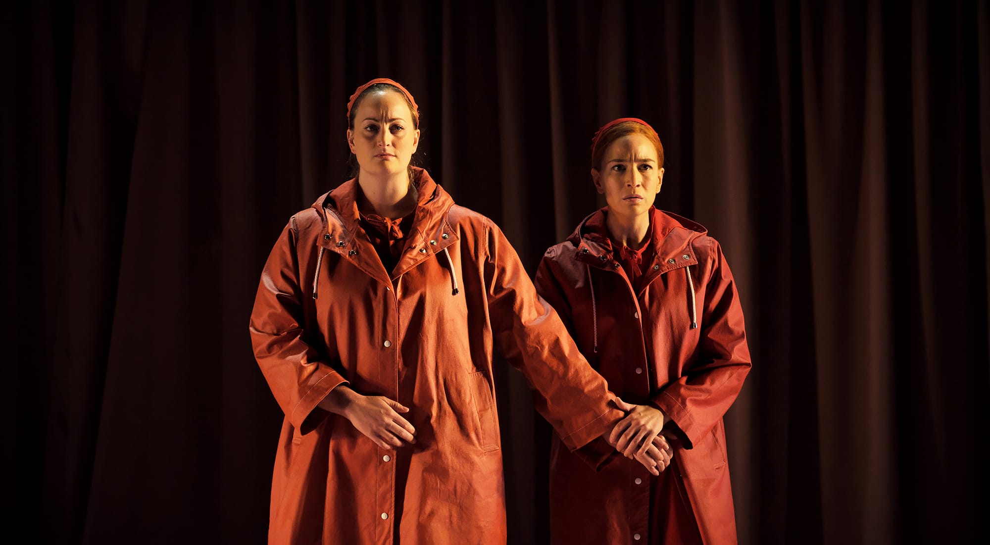 Eleanor Dennis, Kate Lindsey, ENO’s The Handmaid’s Tale 2024 © Zoe Martin 