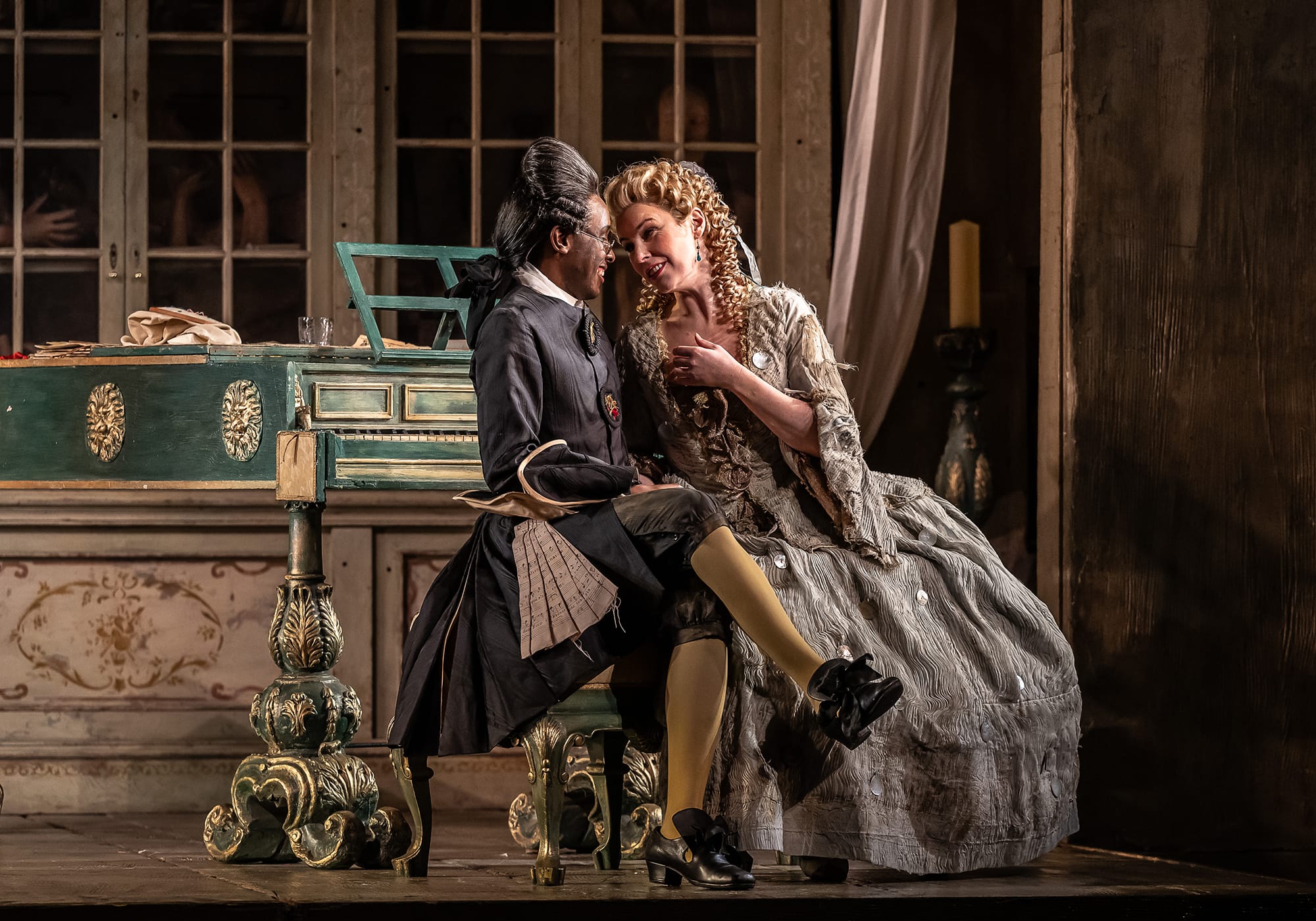 Scene from Barber of Seville