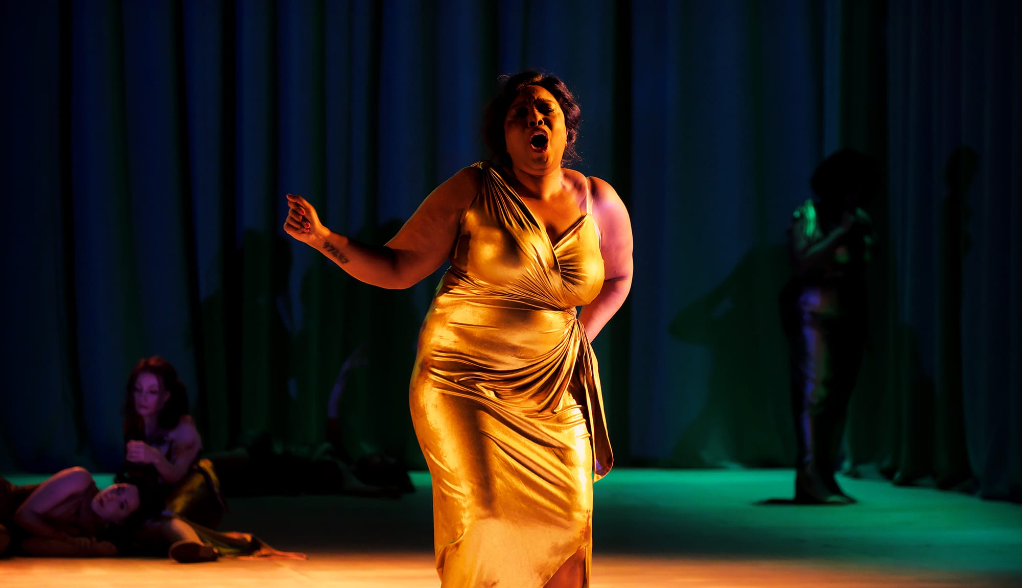 Nadine Benjamin, ENO’s The Handmaid’s Tale 2024 © Zoe Martin