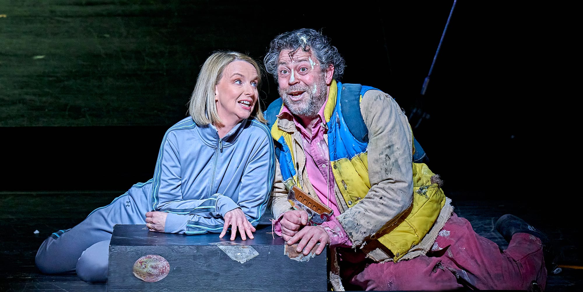 Sarah Tynan, David Stout, ENO’s The Magic Flute 2024 © Manuel Harlan