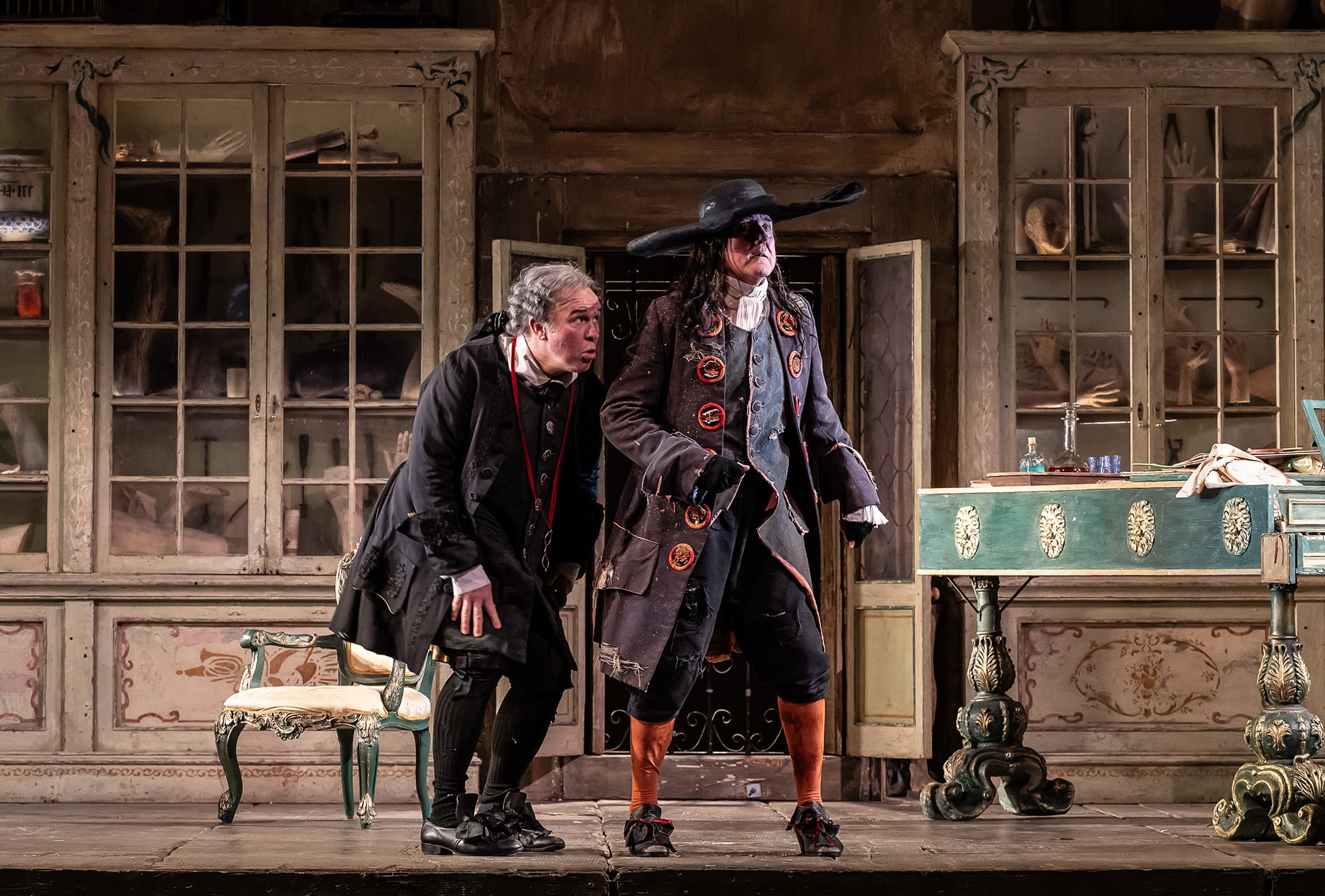 Scene from Barber of Seville