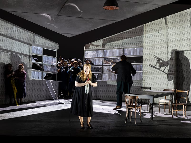 Jennifer Davis, ENO’s Jenufa 2024 © Ellie Kurttz