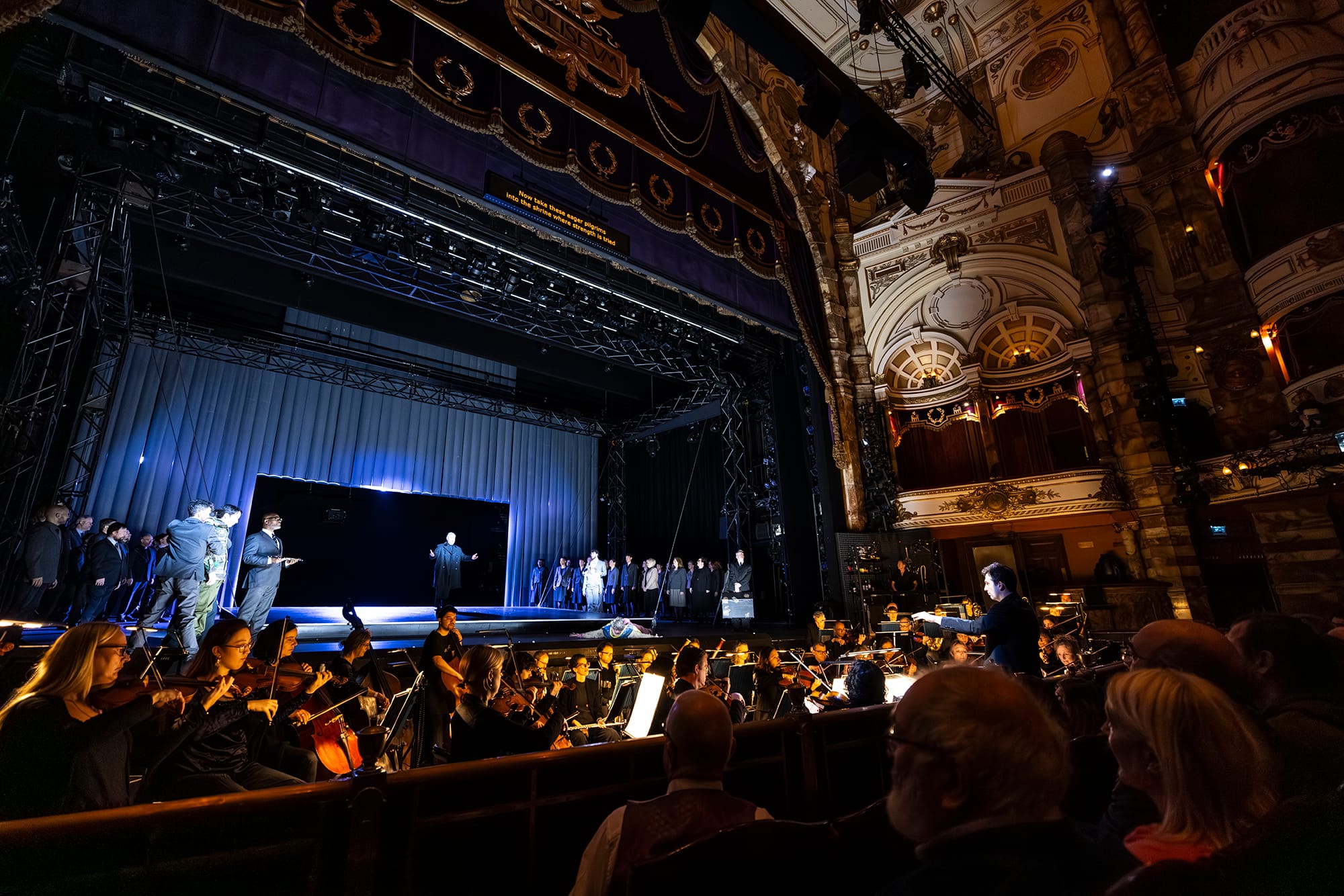 Image of the Orchestra of ENO in Mozart's The Magic Flute