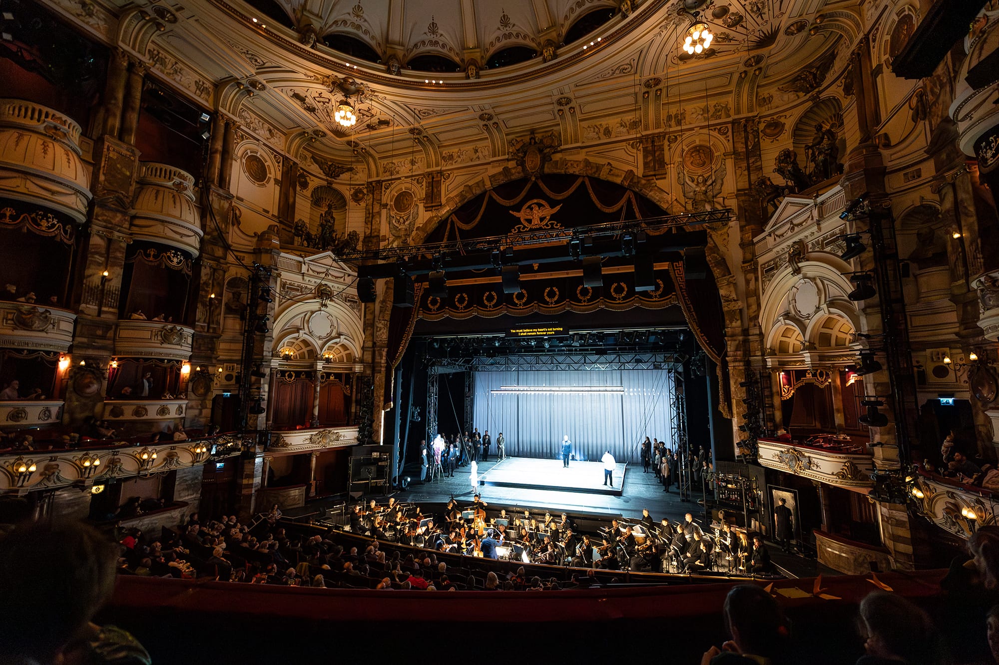 ENO’s Relaxed Performance of The Magic Flute 2024 © Lloyd Winters