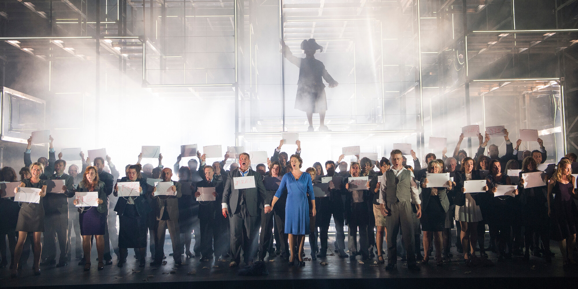 Image from ENO's production of Beethoven's Fidelio