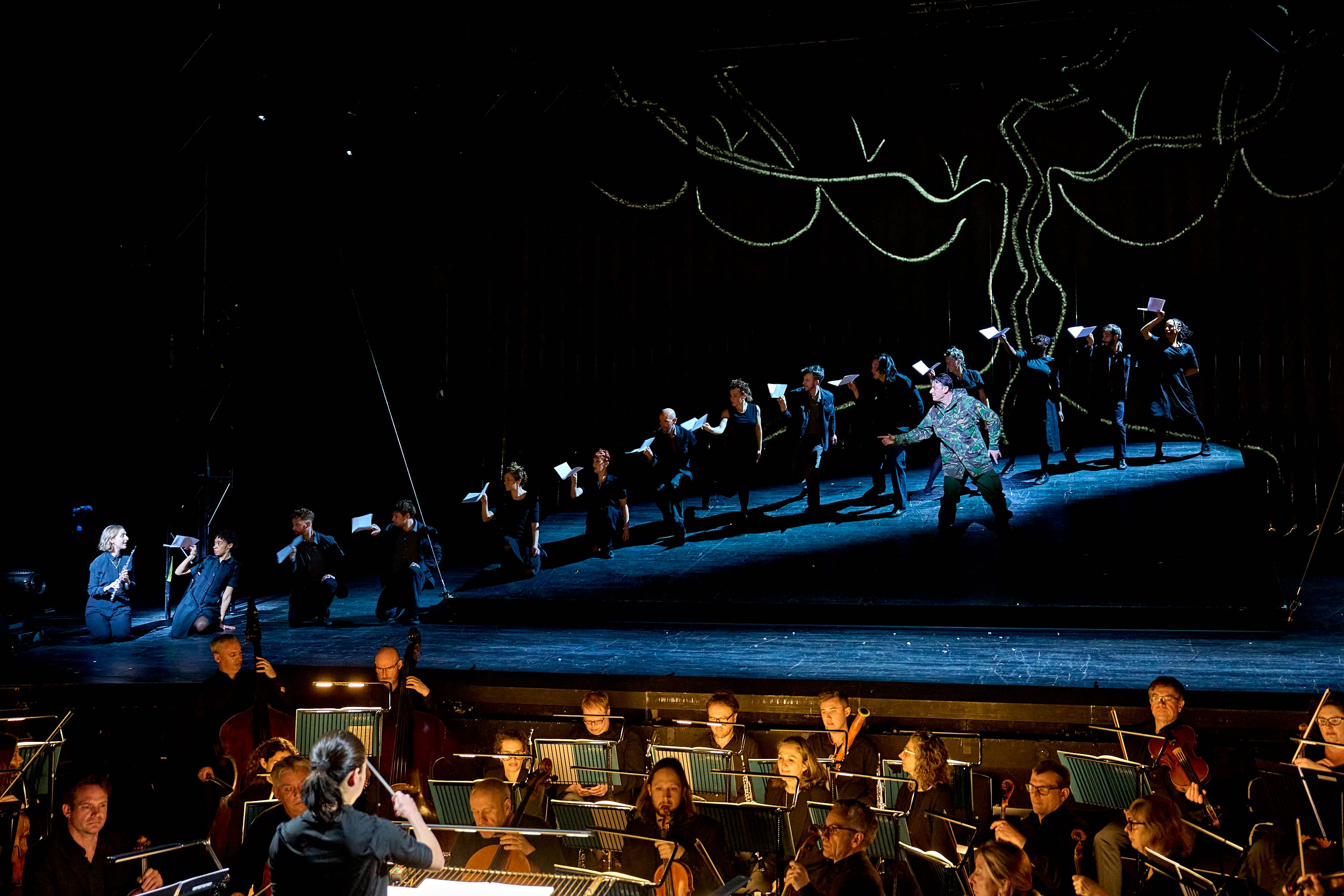Take a look at the production trailer for a taste of what to expect from Simon McBurney's staging of Mozart's The Magic Flute.