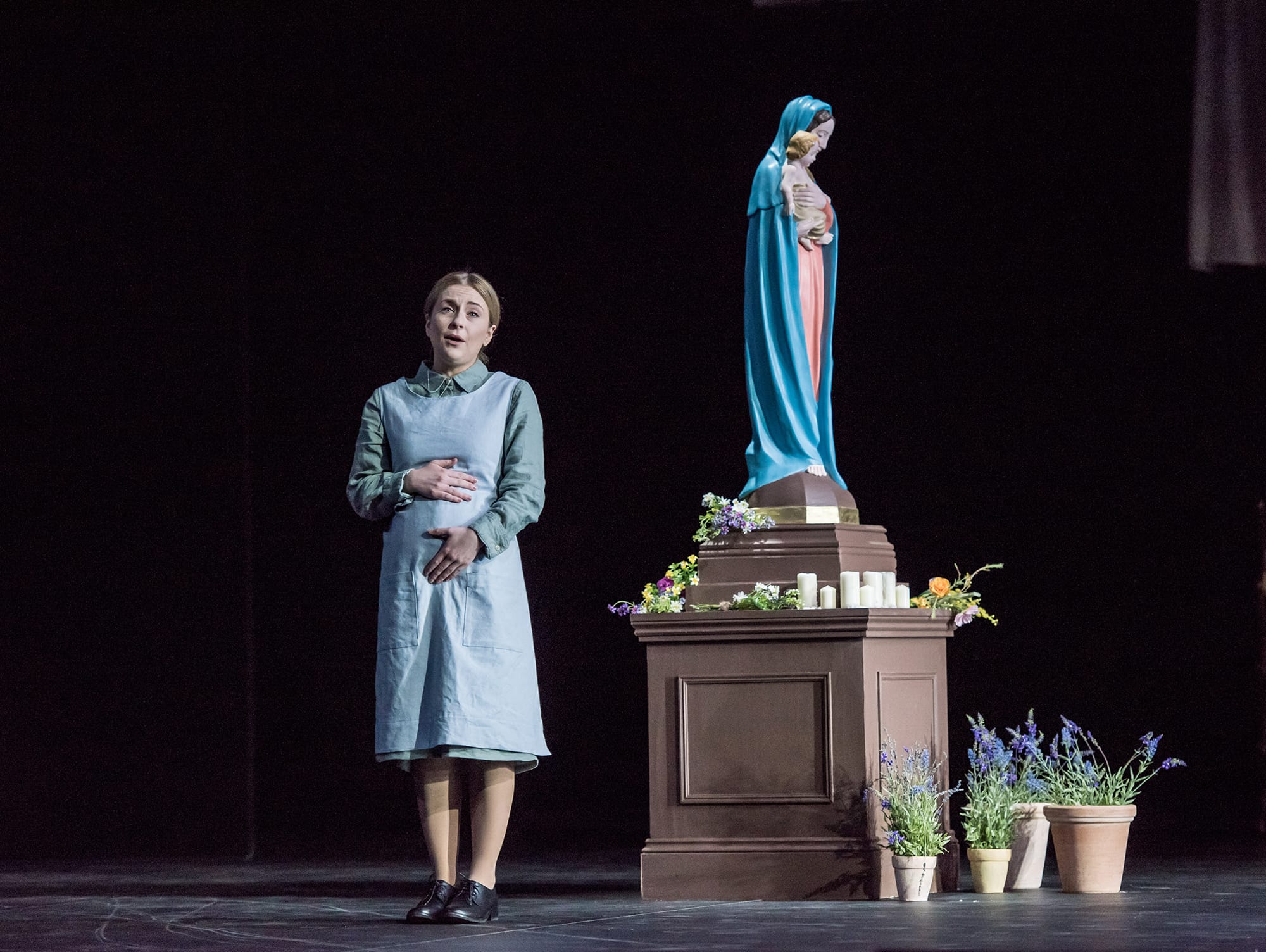 Alexandra Oomens, ENO’s Suor Angelica 2024 © Genevieve Girling