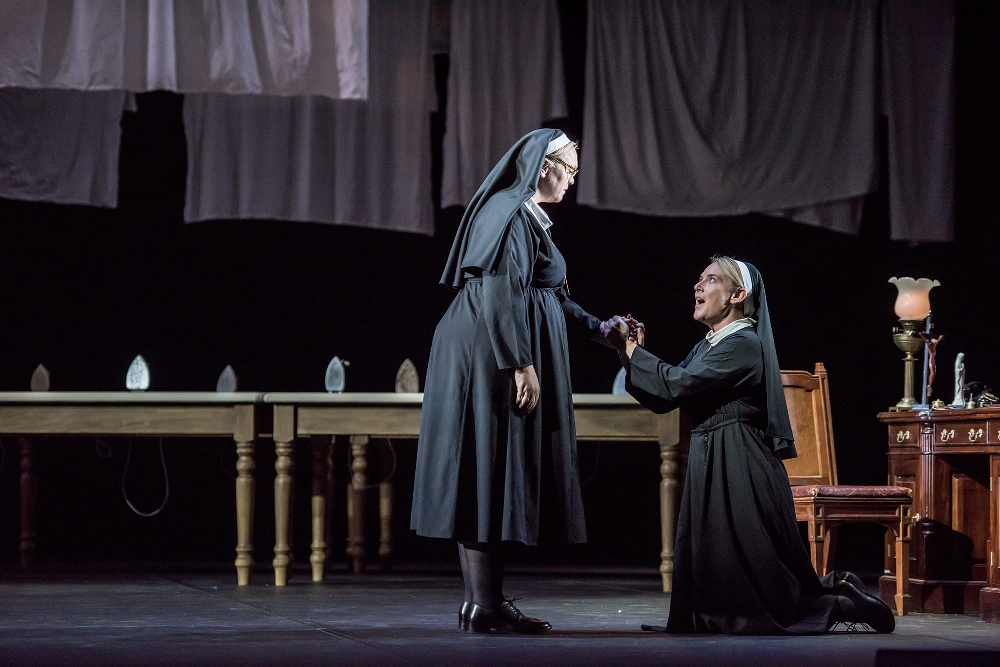 Madeleine-Shaw,-Sinéad-Campbell-Wallace,-ENO’s-Suor-Angelica-2024-©-Genevieve-Girling