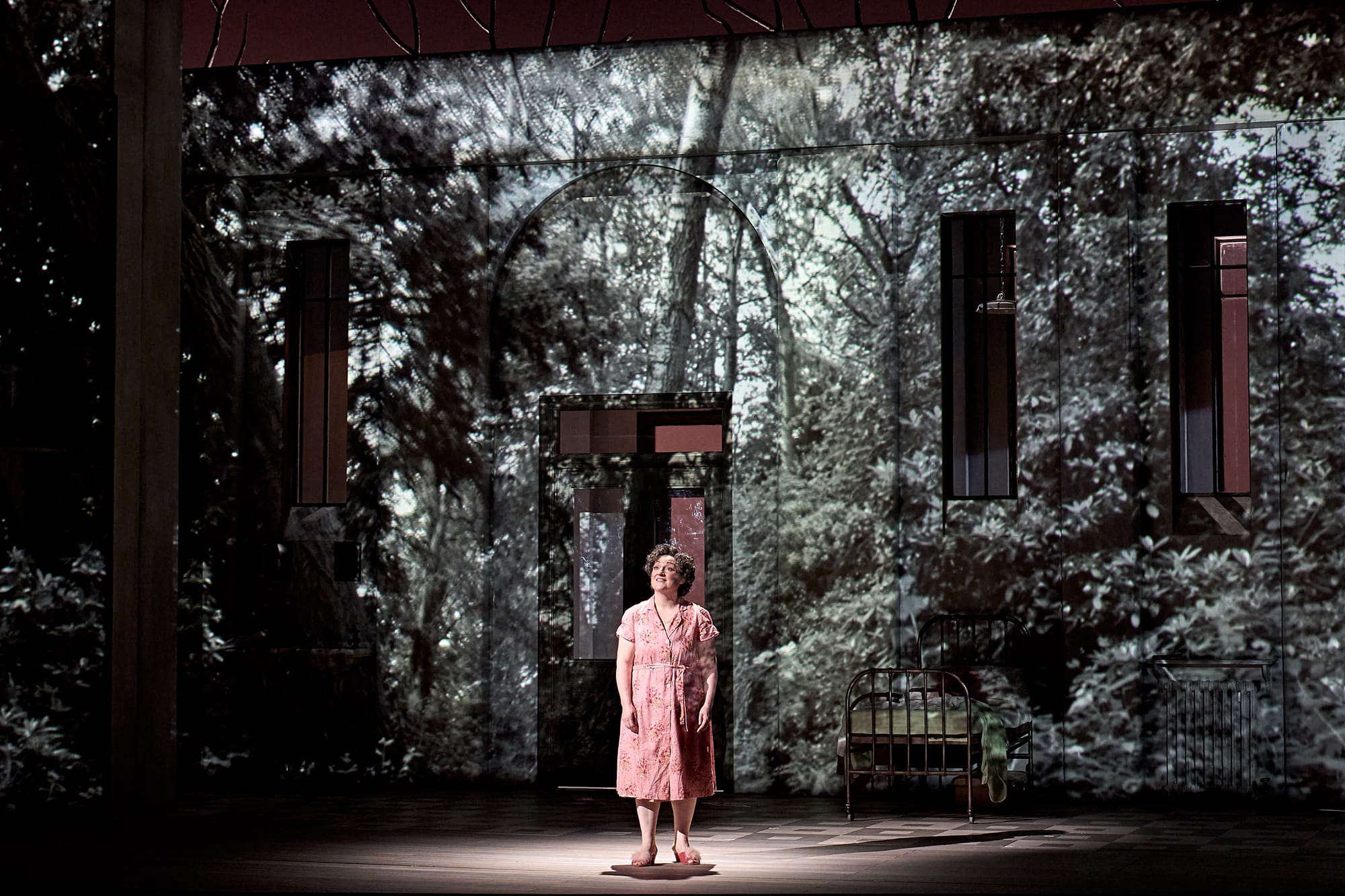 Ailish Tynan, ENO’s The Turn of the Screw 2024 © Manuel Harlan