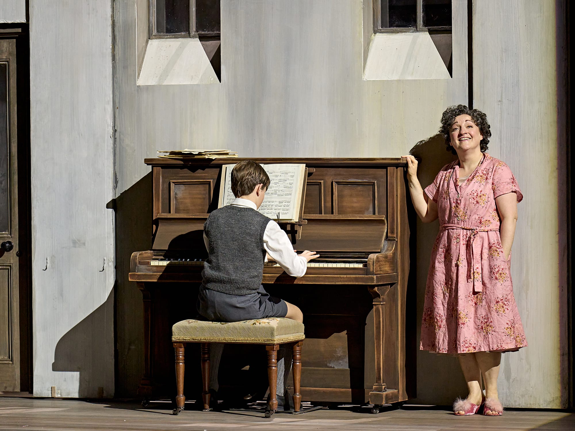 Jerry Louth, Ailish Tynan, ENO’s The Turn of the Screw 2024 © Manuel Harlan