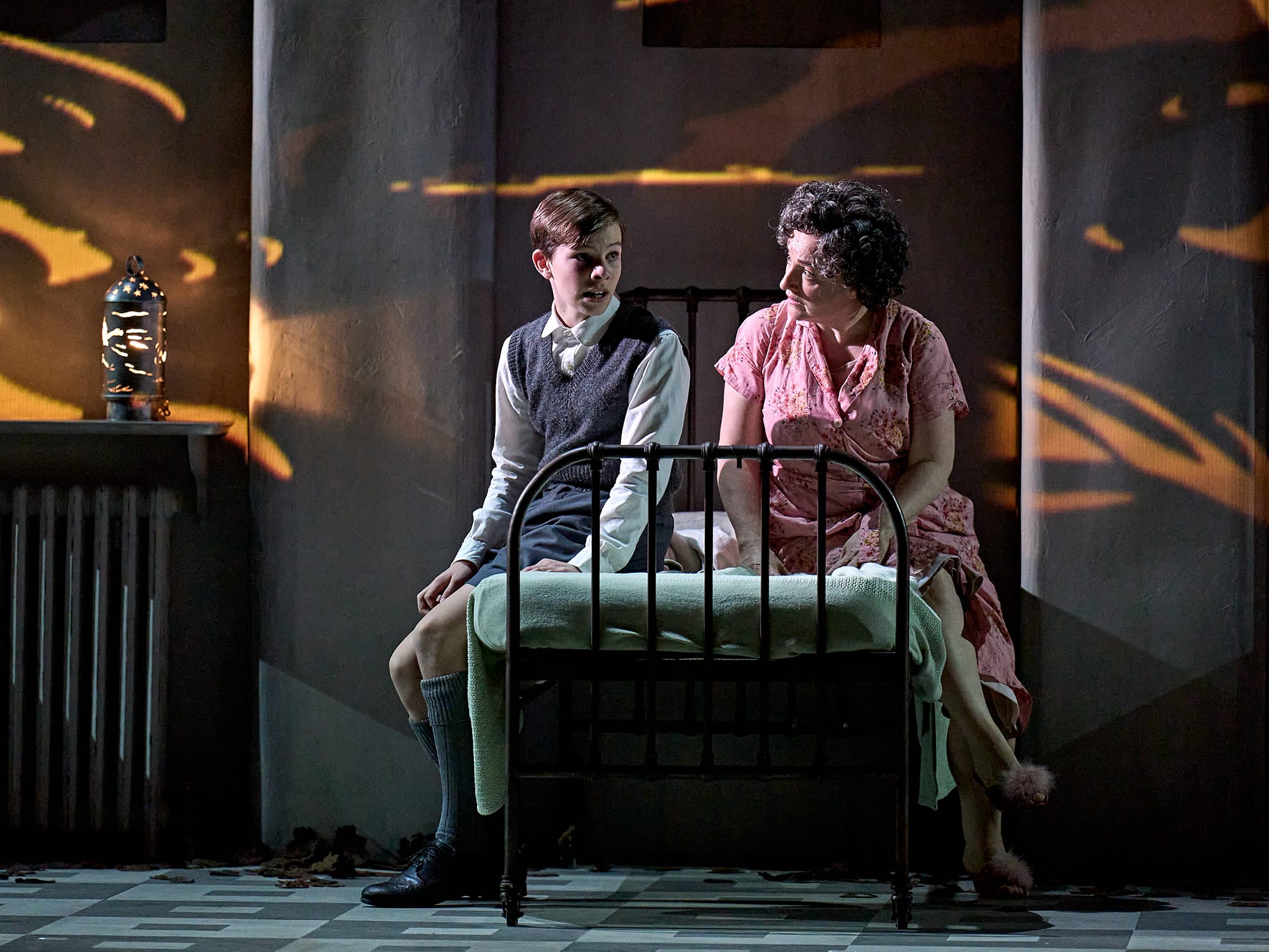 Jerry Louth, Ailish Tynan, ENO’s The Turn of the Screw 2024 © Manuel Harlan