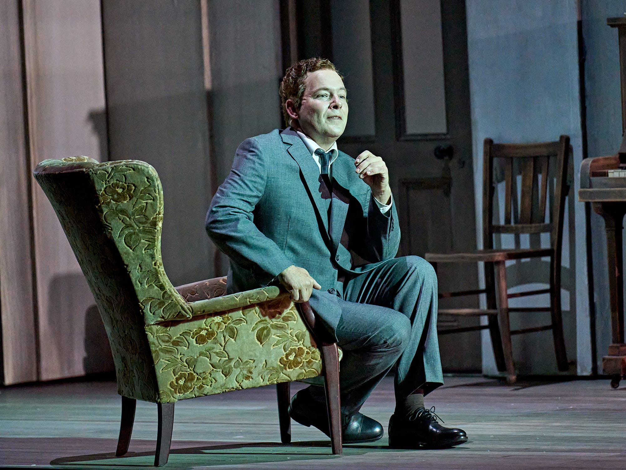 Robert Murray, ENO’s The Turn of the Screw 2024 © Manuel Harlan